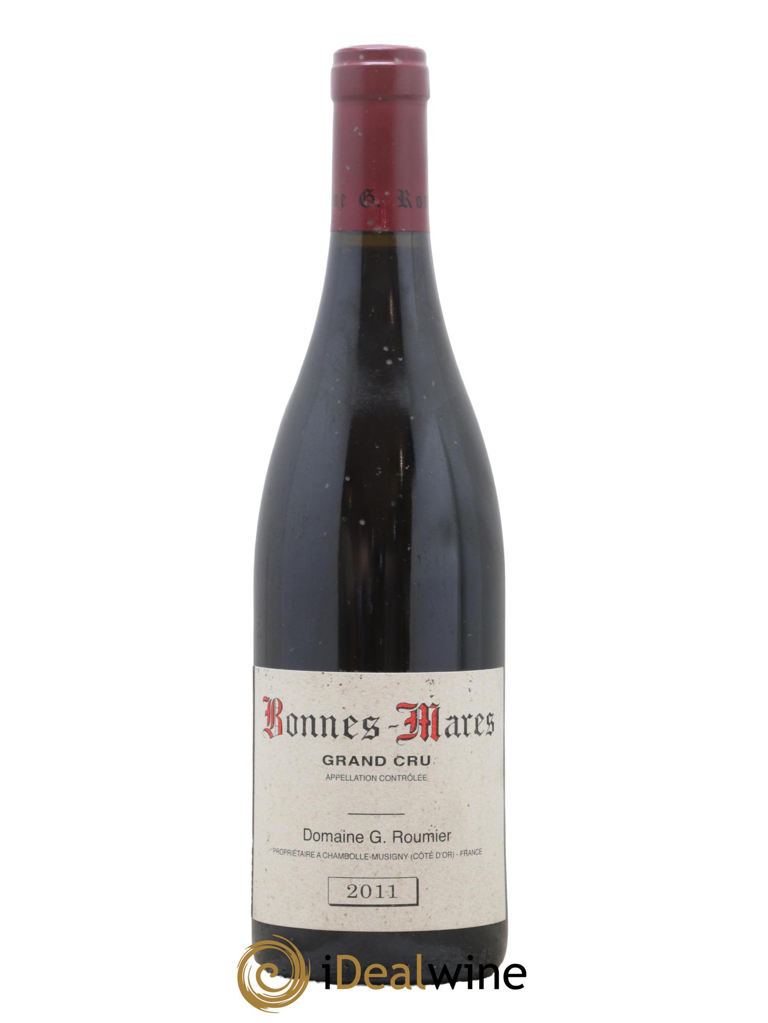 Bonnes-Mares Grand Cru Georges Roumier (Domaine) 2011 - Lotto di 1 bottiglia - 0