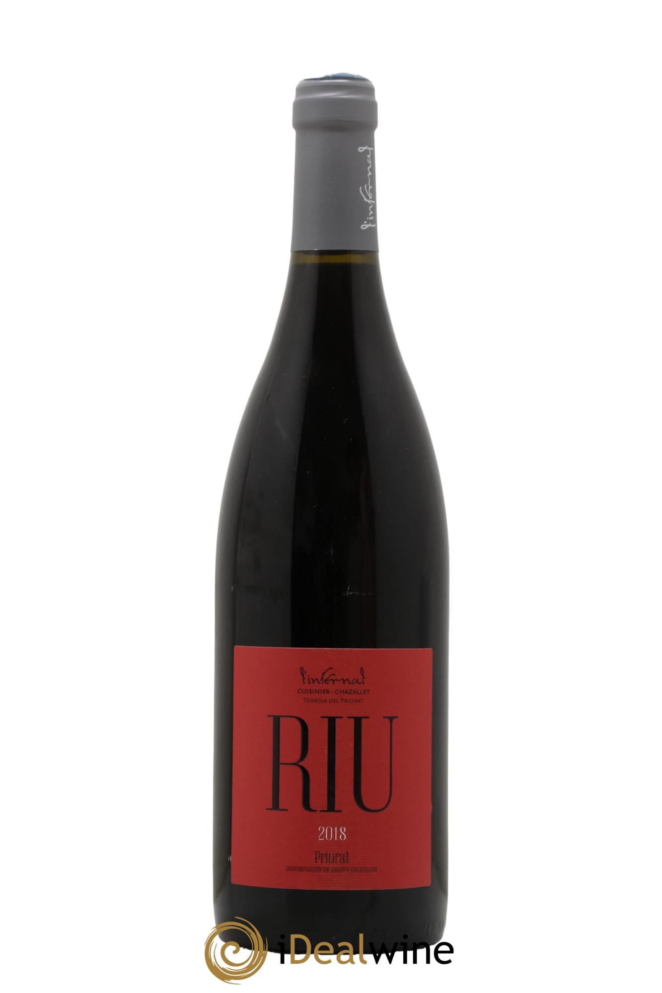 Priorat Trio infernal RIU Laurent Combier - Peter Fischer - Jean Michel Gerin 2018 - Lot de 1 bouteille - 0
