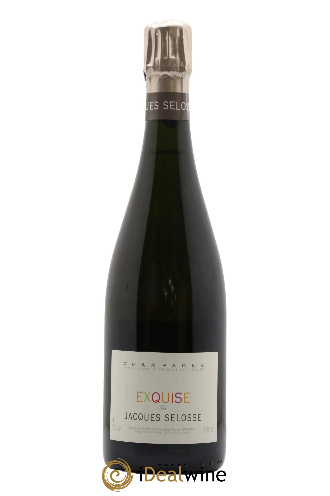 Exquise NV Jacques Selosse - Lot de 1 bouteille - 0