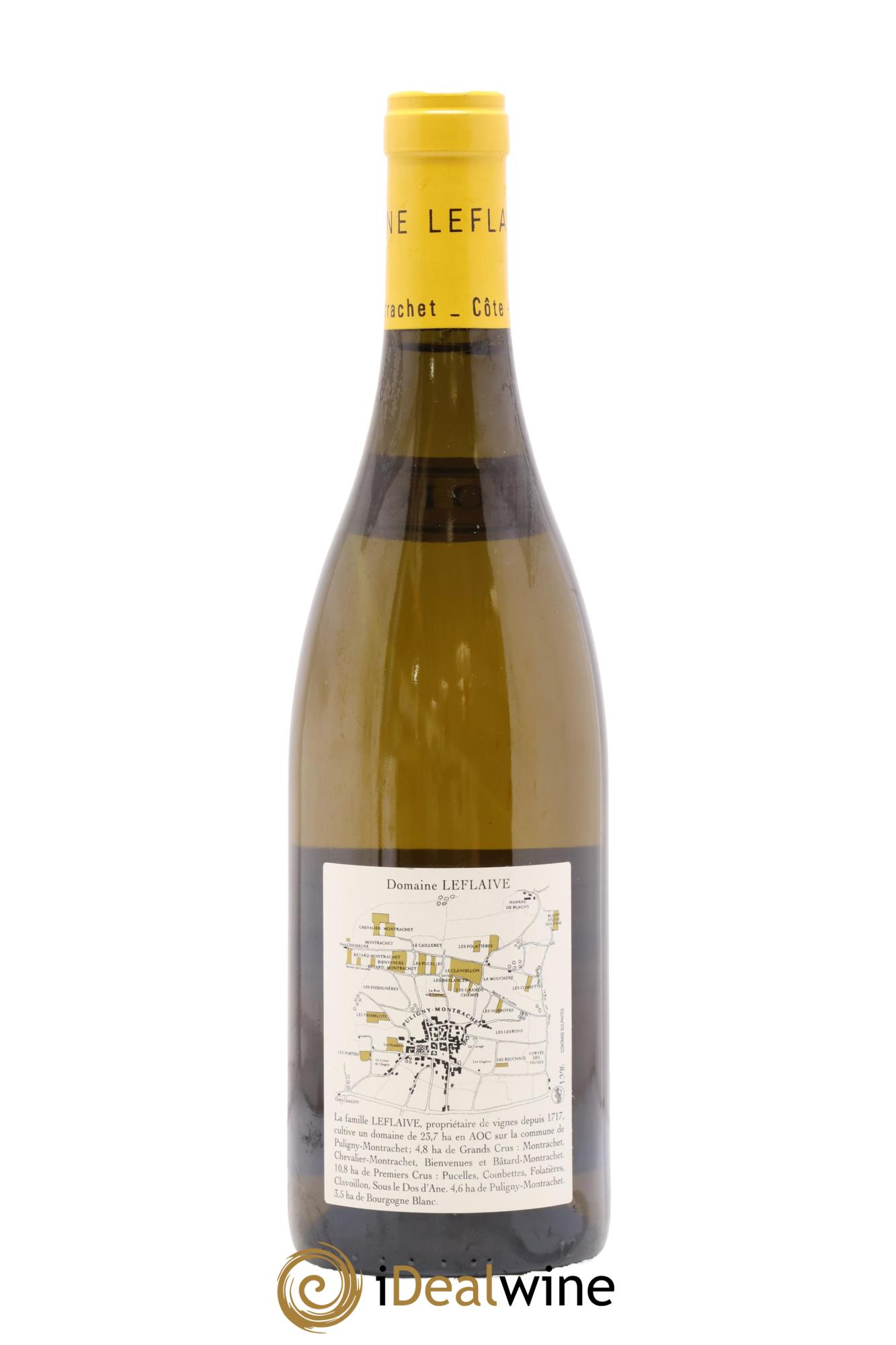 Puligny-Montrachet 1er Cru Clavoillon Leflaive (Domaine) 2010 - Lote de 1 botella - 1