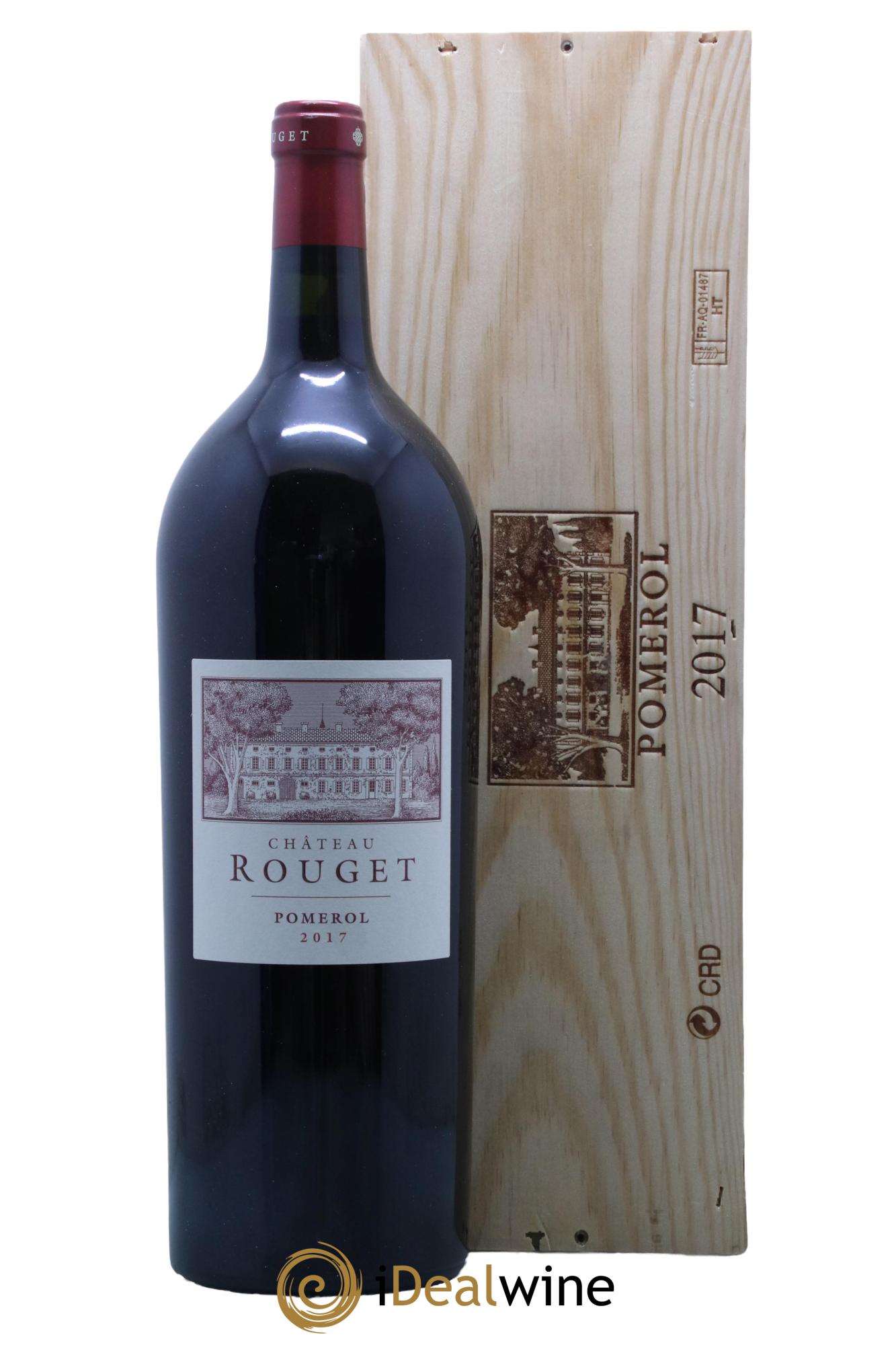 Château Rouget 2017 - Lotto di 1 magnum - 0