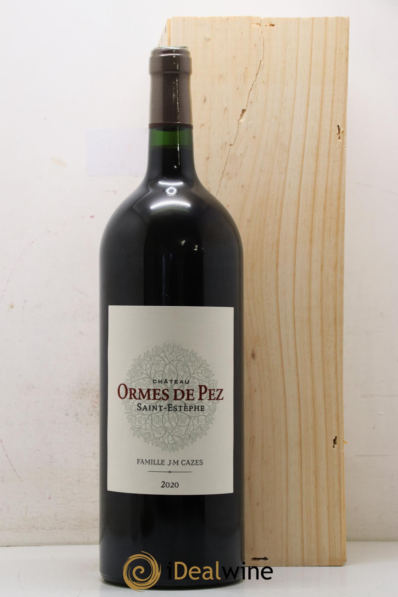 Château les Ormes de Pez 2020 - Lot de 1 magnum - 1