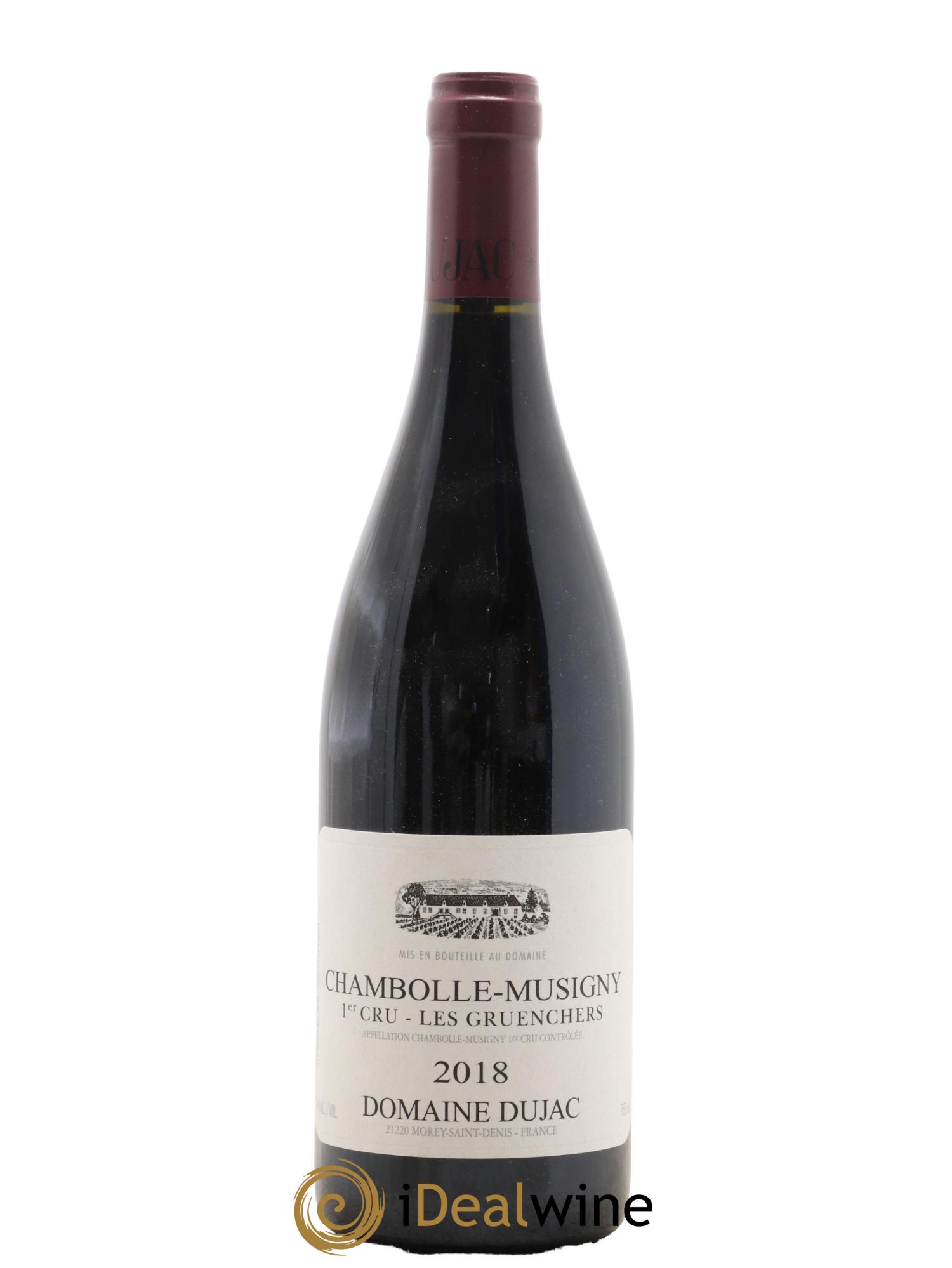 Chambolle-Musigny 1er Cru Les Gruenchers Dujac (Domaine) 2018 - Lot de 1 bouteille - 0