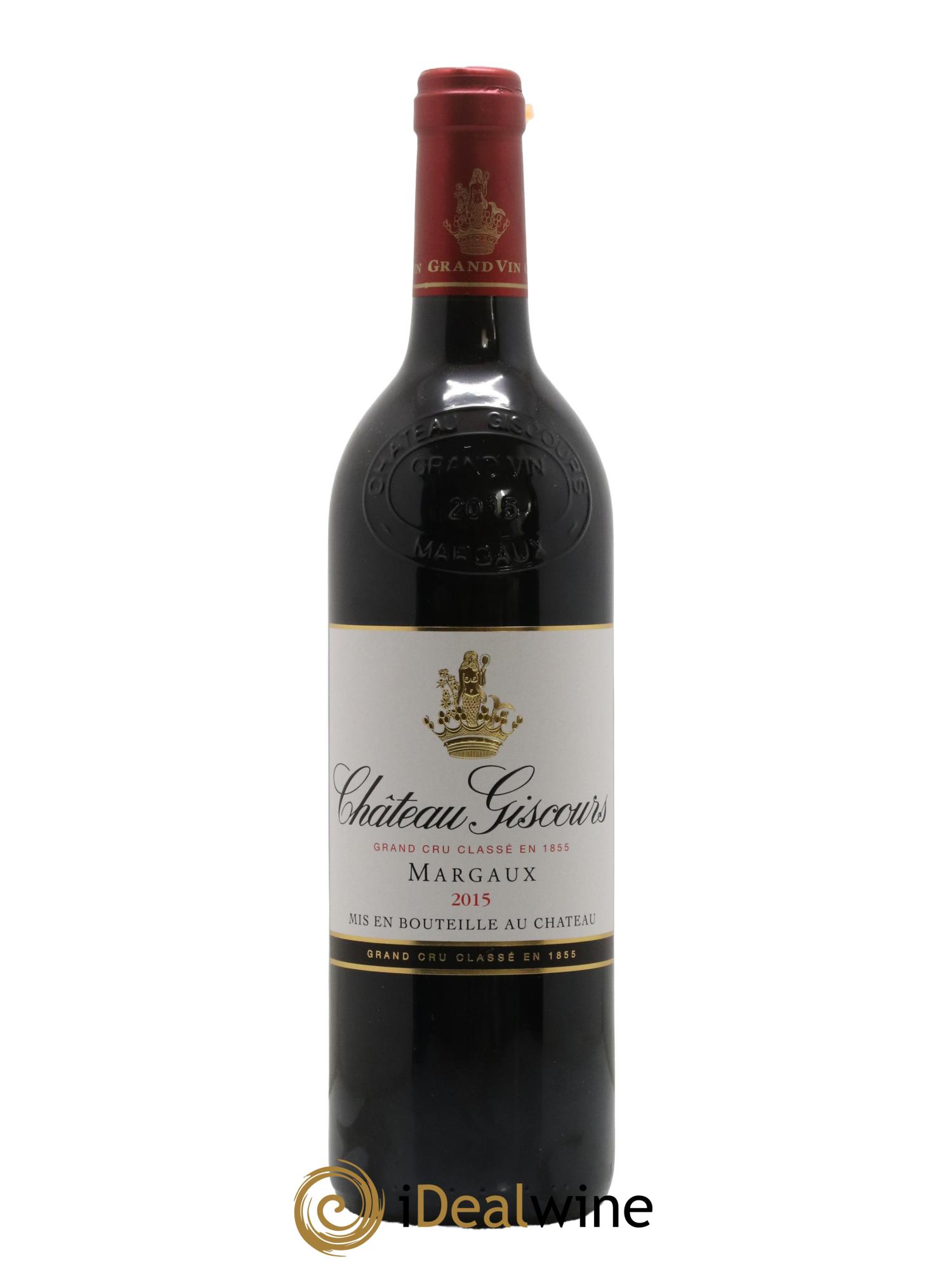 Château Giscours 3ème Grand Cru Classé 2015 - Lot de 1 bouteille - 0