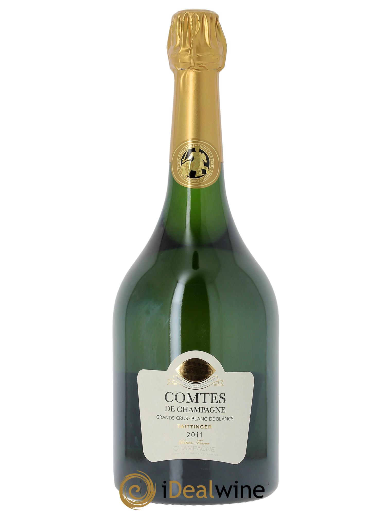 Comtes de Champagne Taittinger  2011 - Lot of 1 magnum - 1