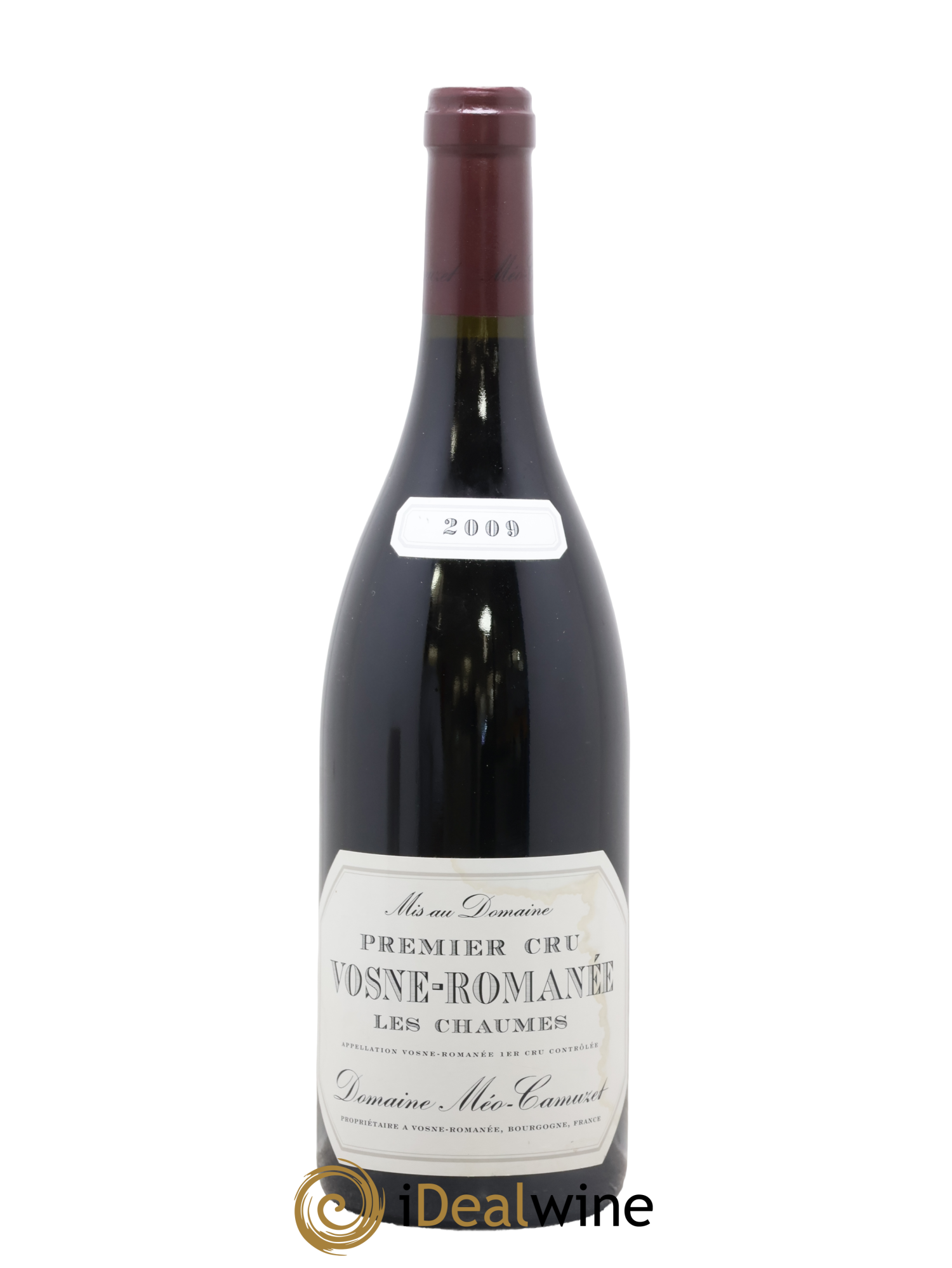 Vosne-Romanée 1er Cru Les Chaumes Méo-Camuzet (Domaine) 2009 - Lotto di 1 bottiglia - 0