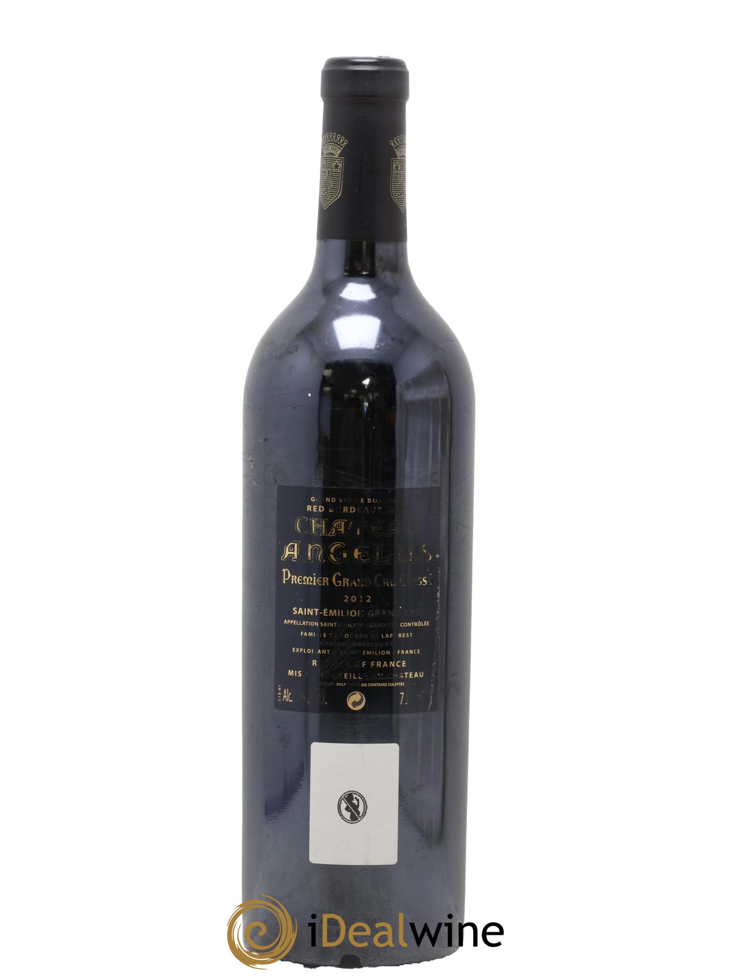 Château Angélus 1er Grand Cru Classé A 2012 - Lot of 1 bottle - 1