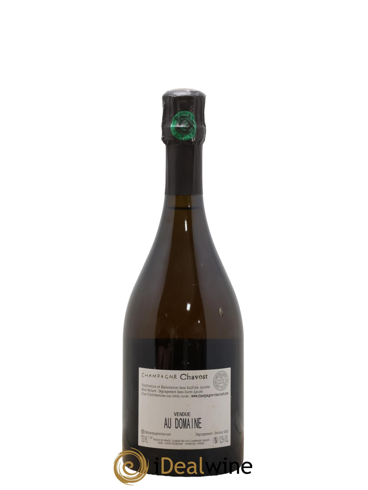 Champagne Blanc Assemblage Maison Chavost - Lotto di 1 bottiglia - 1