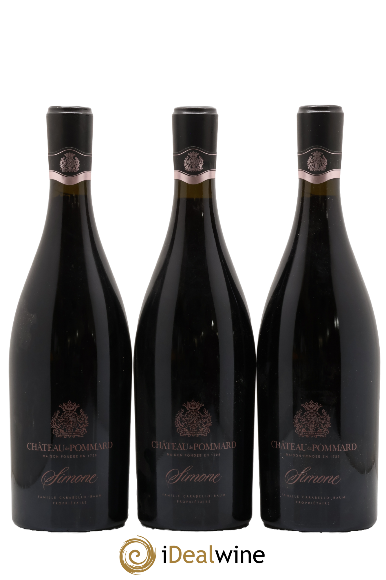 Pommard cuvée Simone Château de Pommard 2015 - Lot de 3 bouteilles - 0
