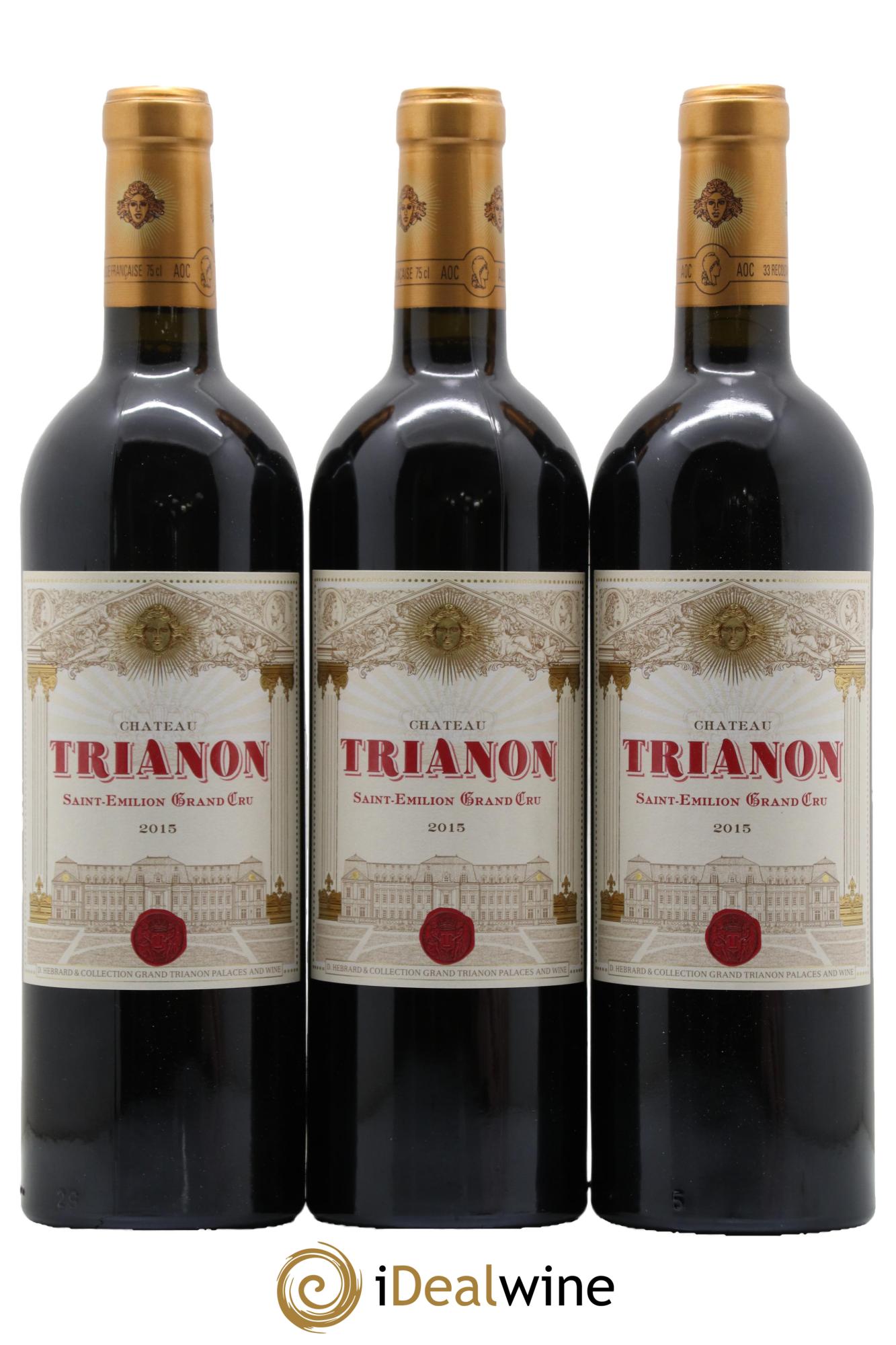 Château Trianon 2015 - Lot de 6 bouteilles - 1