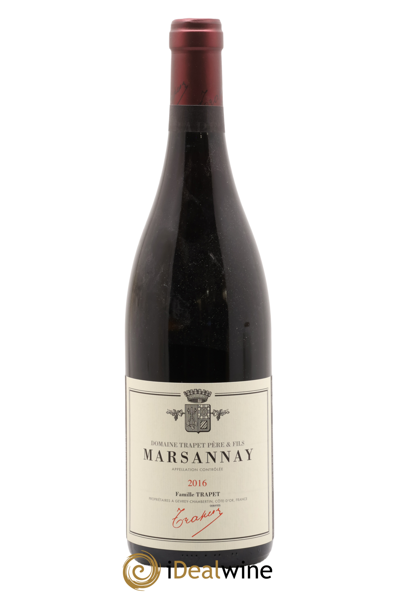 Marsannay Domaine Trapet 2016 - Lotto di 1 bottiglia - 0