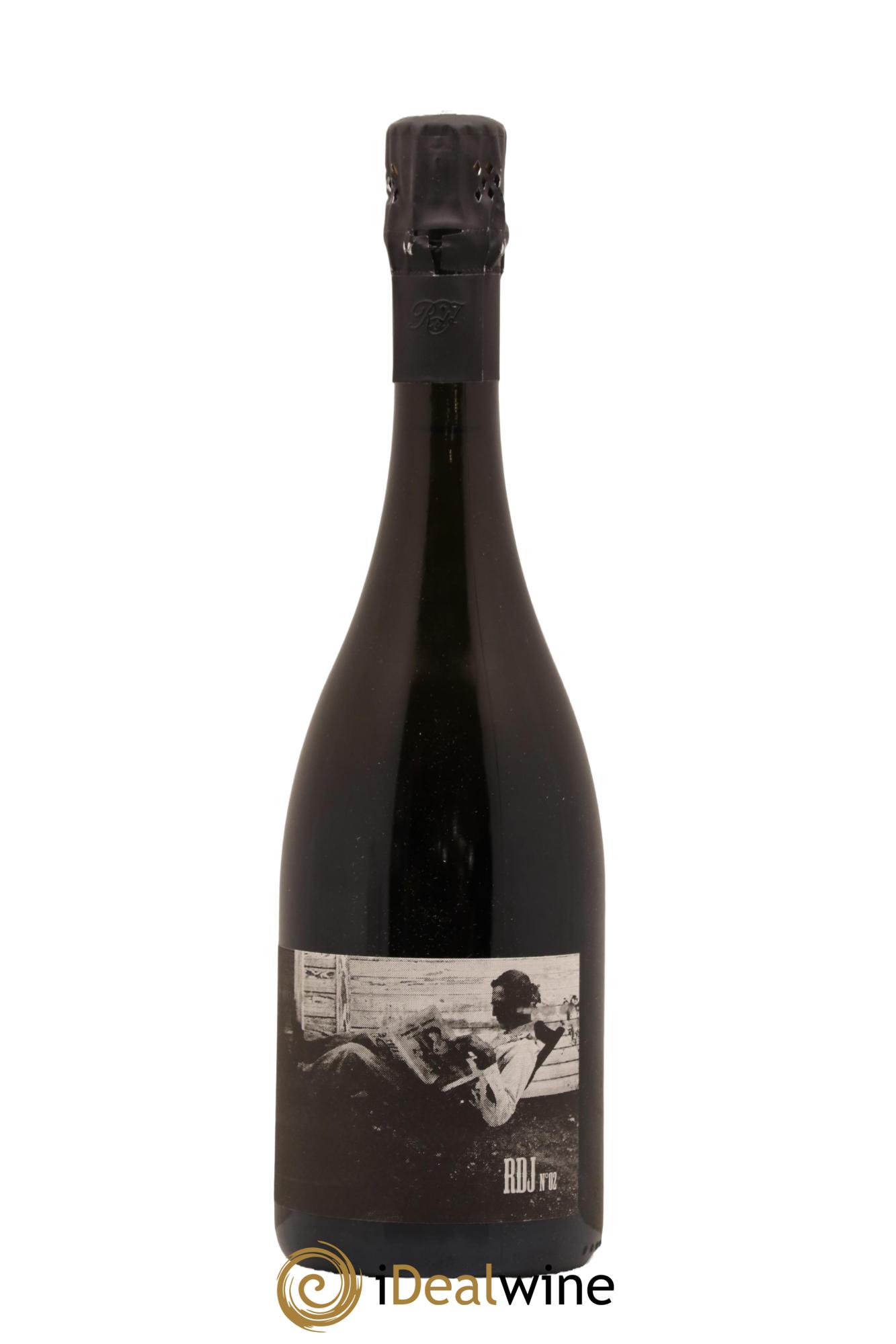 Roses de Jeanne Cuvée Inédite RDJ numéro 2 Cédric Bouchard Roses de Jeanne Cuvee Inedite RDJ numero 2 - Lotto di 1 bottiglia - 0