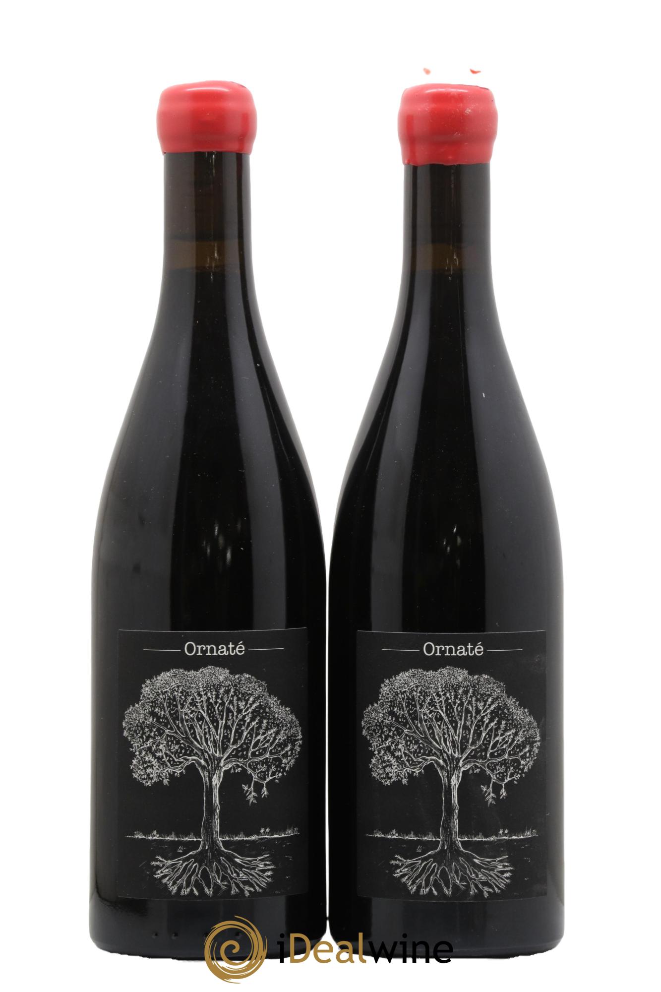 Vin de France Merlot Ornaté Jérôme Bretaudeau - Domaine de Bellevue 2022 - Lot de 2 bouteilles - 0