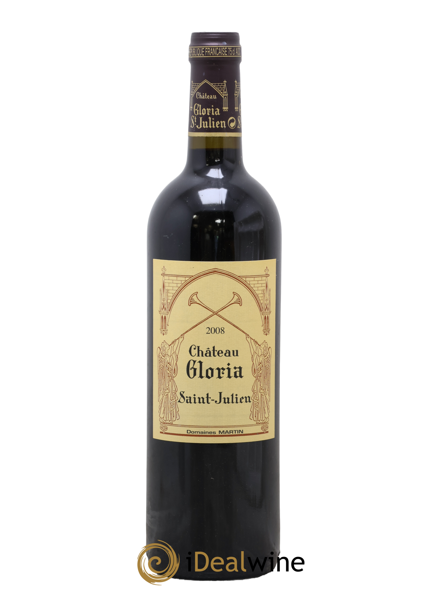 Château Gloria 2008 - Lotto di 1 bottiglia - 0