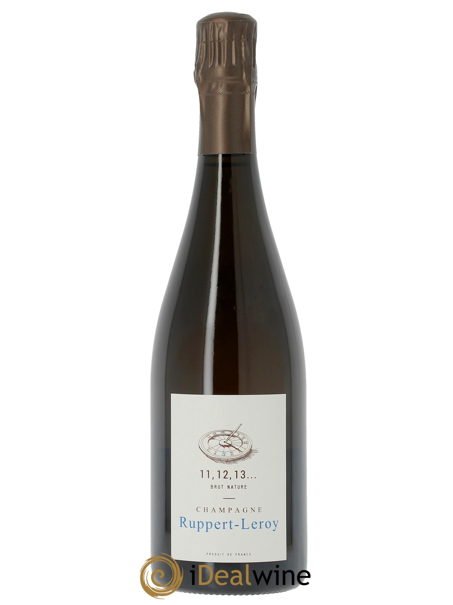 11,12,13... Brut Nature Ruppert-Leroy  2022 - Lot de 1 bouteille - 0