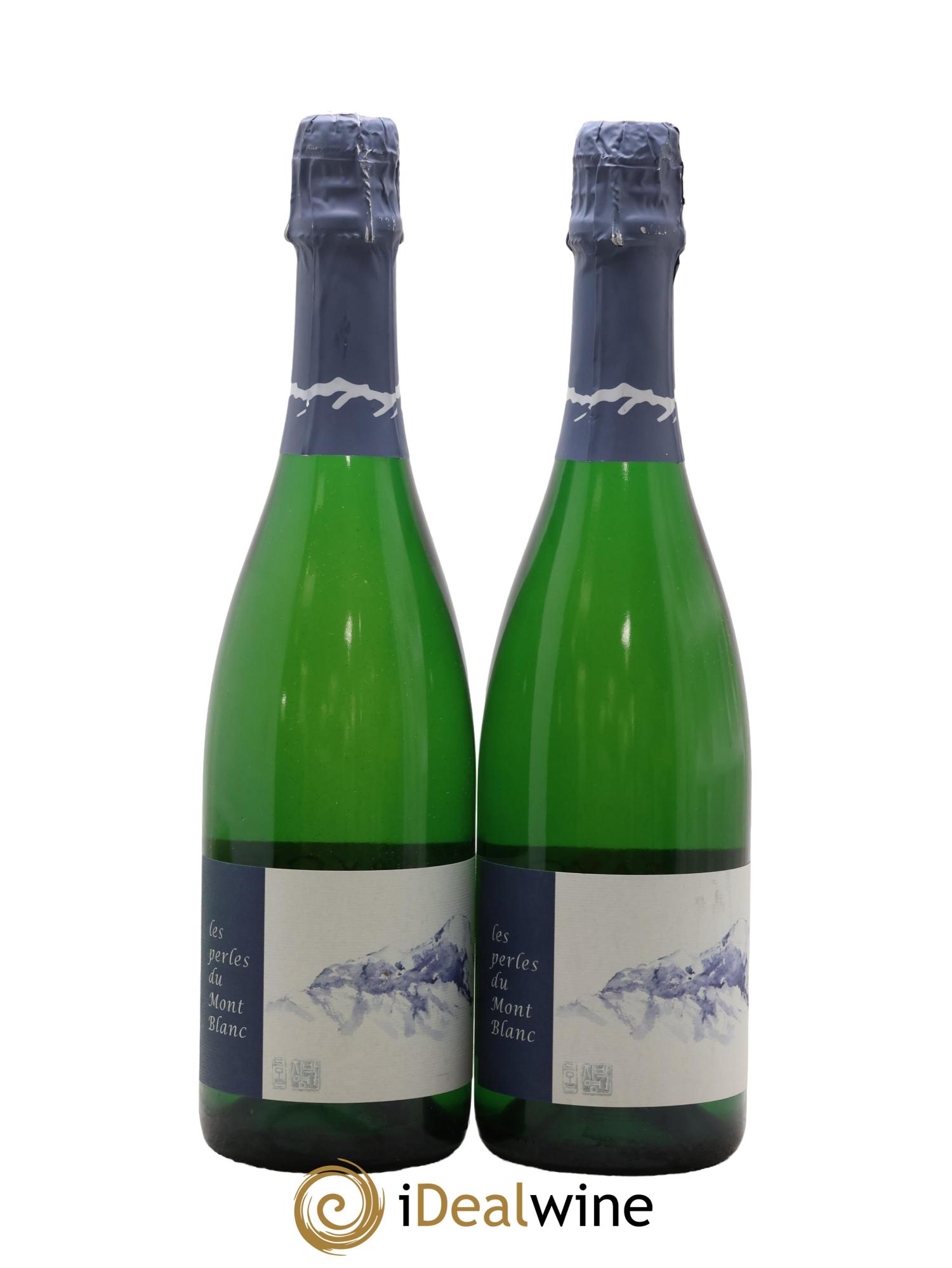 Vin de Savoie Ayse Les Perles du Mont Blanc Domaine Belluard - Lot of 2 bottles - 0