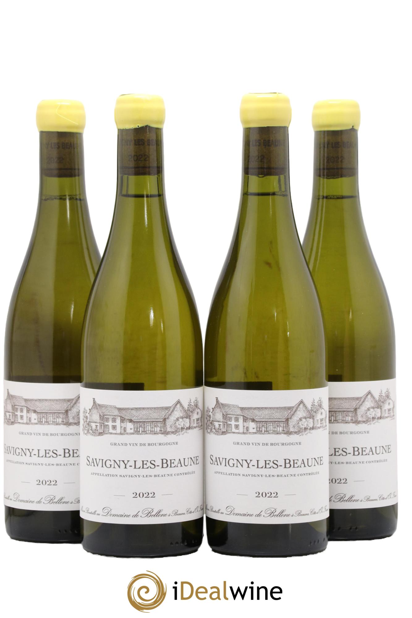 Savigny-lès-Beaune Bellène 2022 - Posten von 4 Flaschen - 0