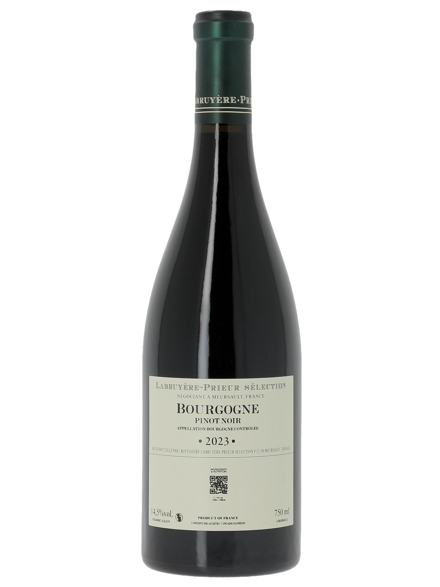 Bourgogne Pinot Noir Labruyere-Prieur  2023 - Lotto di 1 bottiglia - 1
