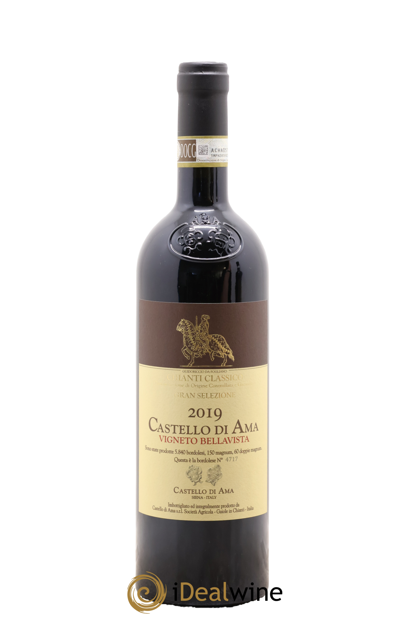 Chianti Classico DOCG Gran Selezione Vigneto Bellavista Castello di Ama 2019 - Lot de 1 bouteille - 0