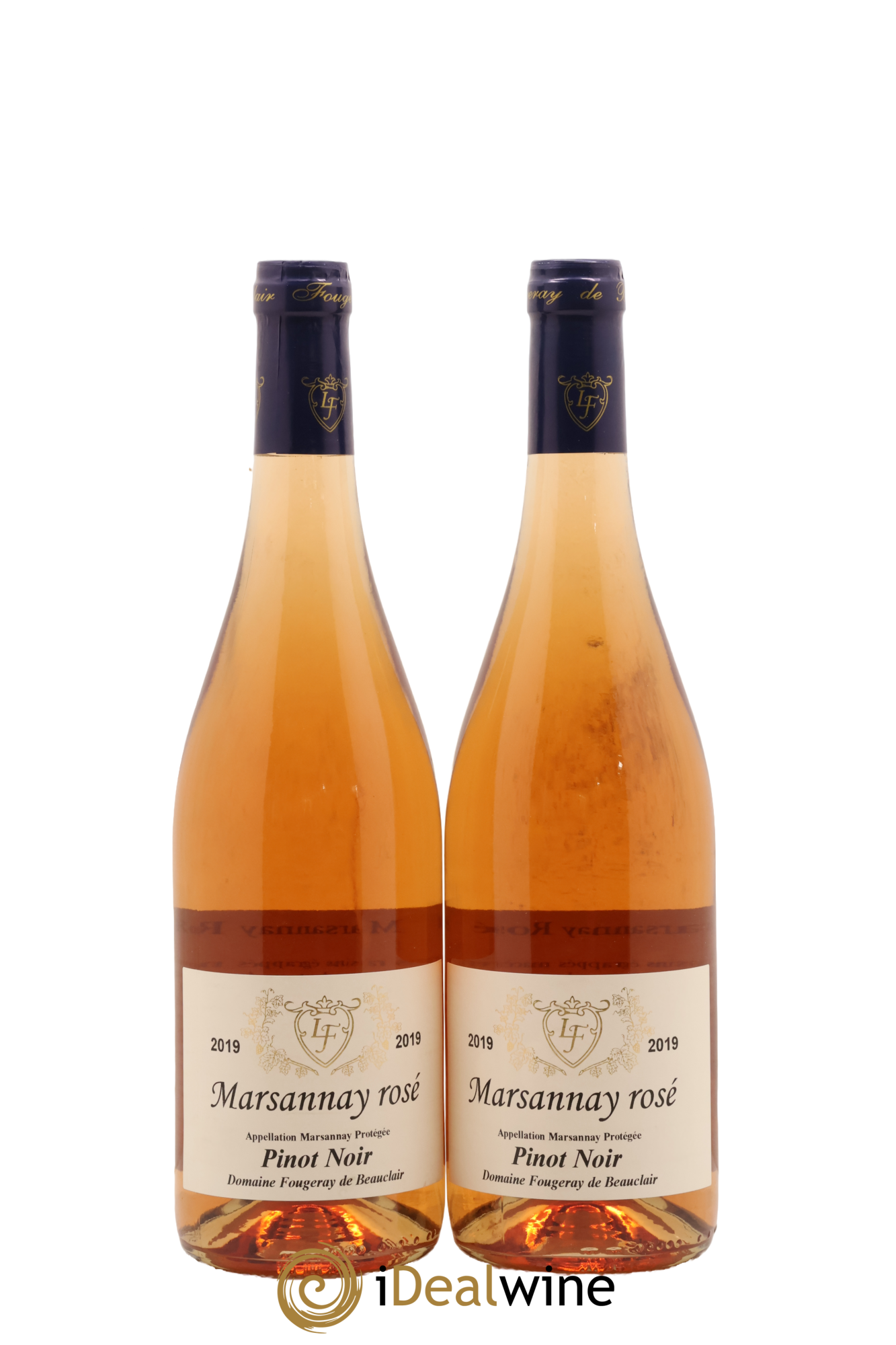 Marsannay Fougeray de Beauclair 2019 - Lot of 2 bottles - 0