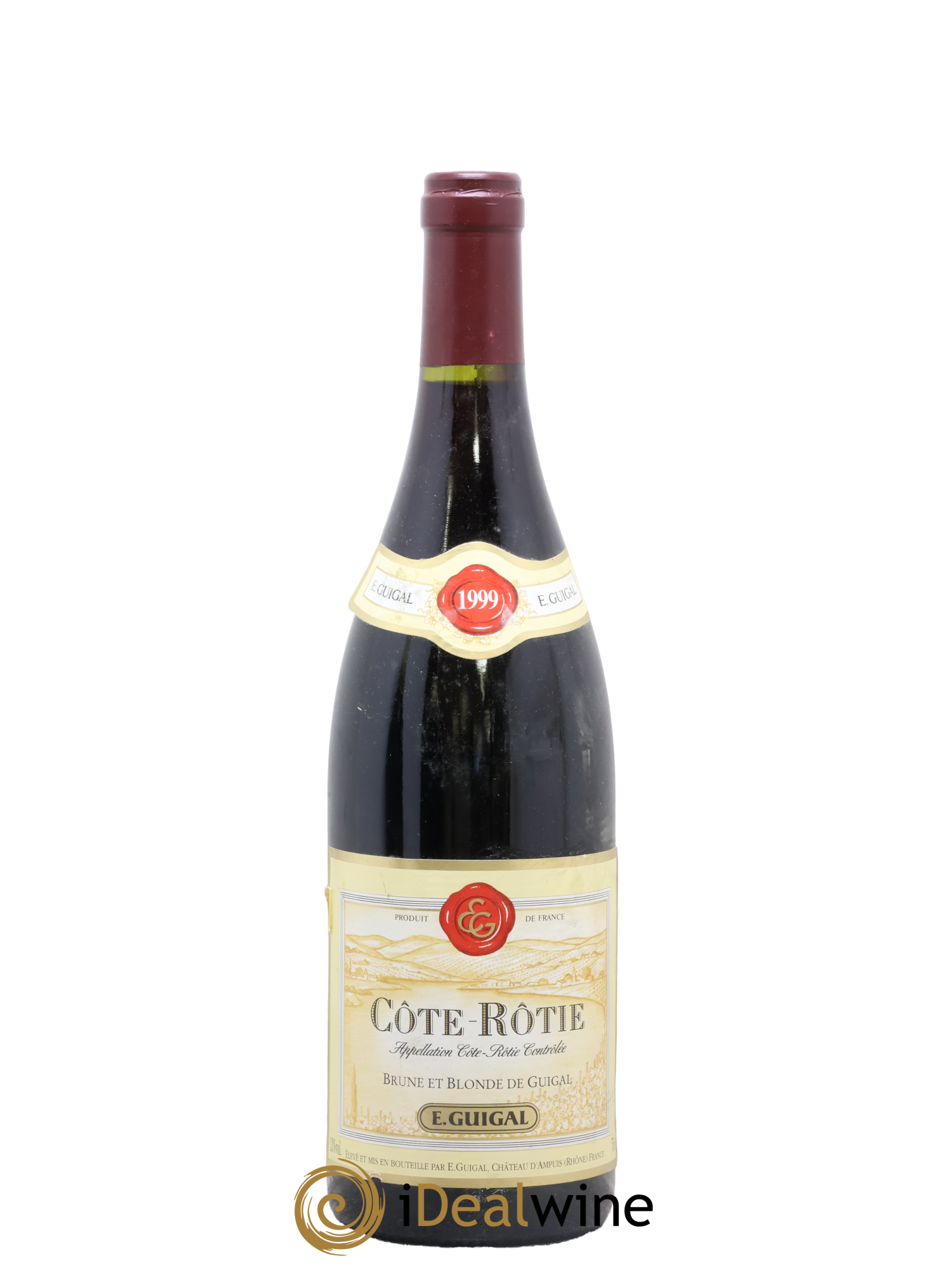 Côte-Rôtie Côtes Brune et Blonde Guigal 1999 - Posten von 1 Flasche - 0