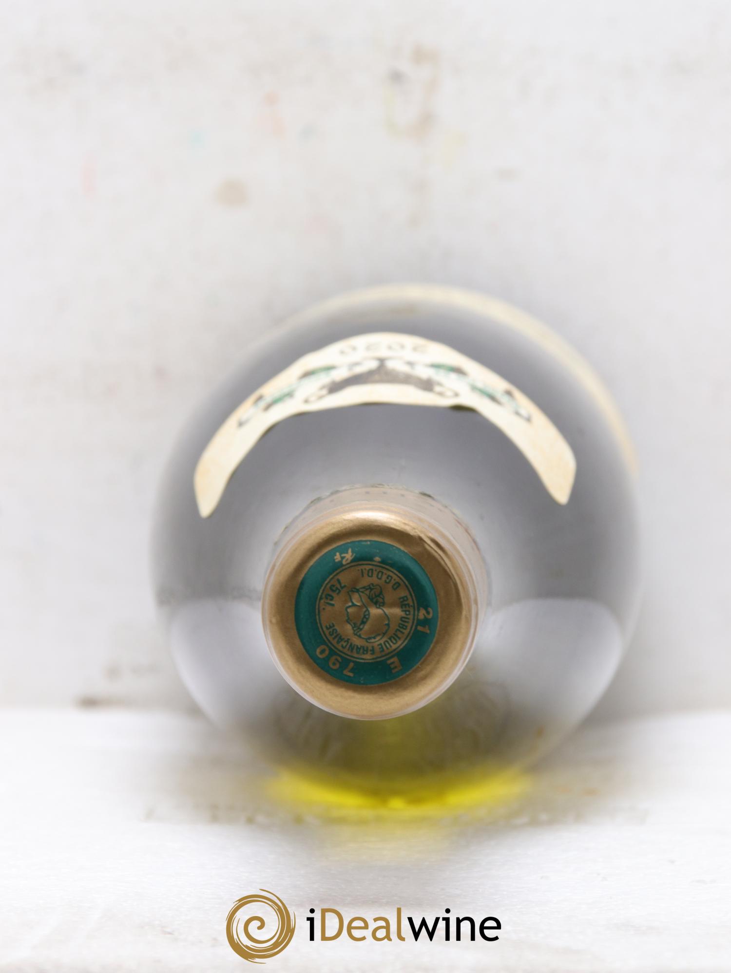 Meursault Les Rougeots Coche Dury (Domaine) 2020 - Lot de 1 bouteille - 1