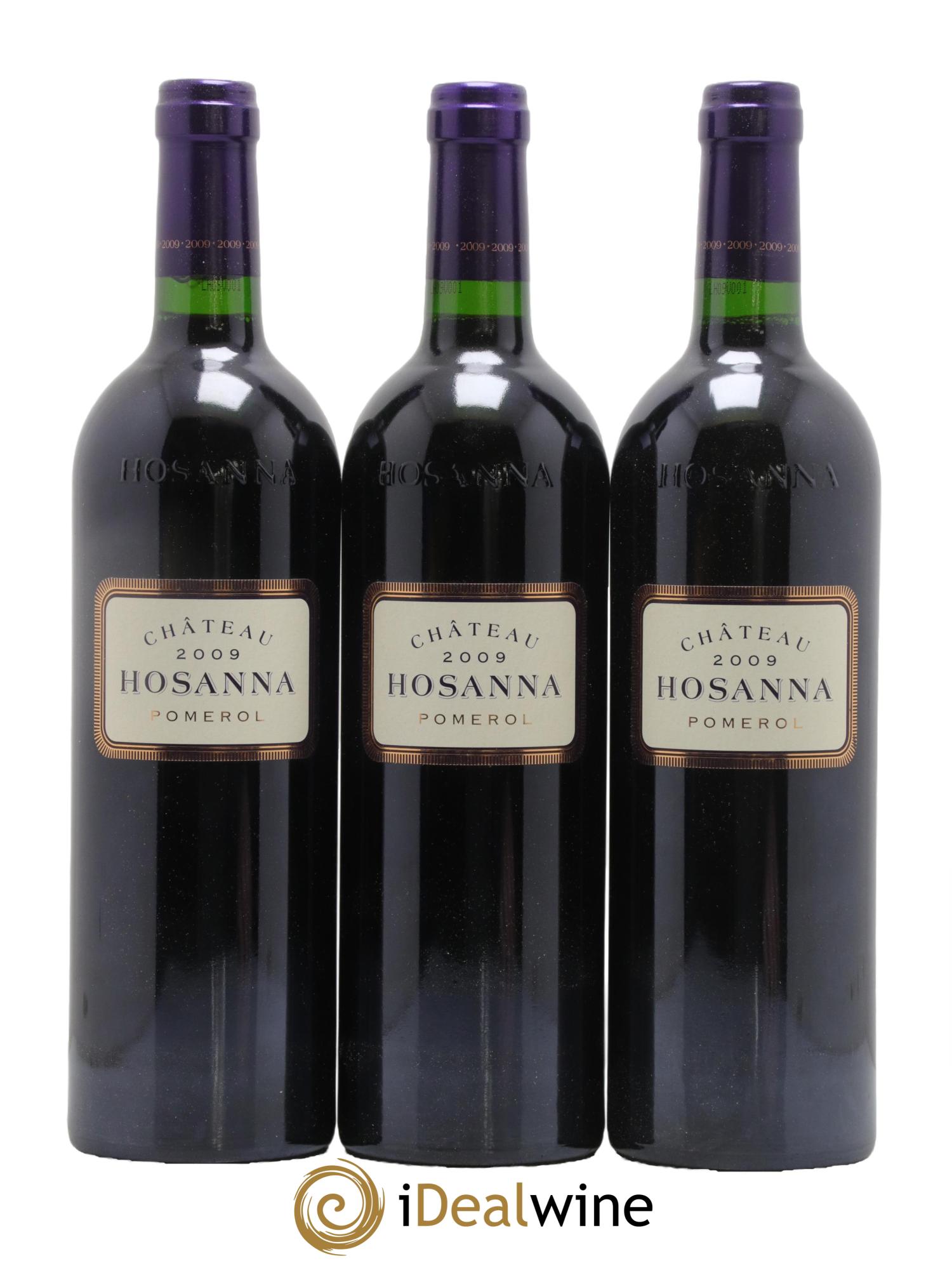 Château Hosanna 2009 - Lotto di 6 bottiglie - 1