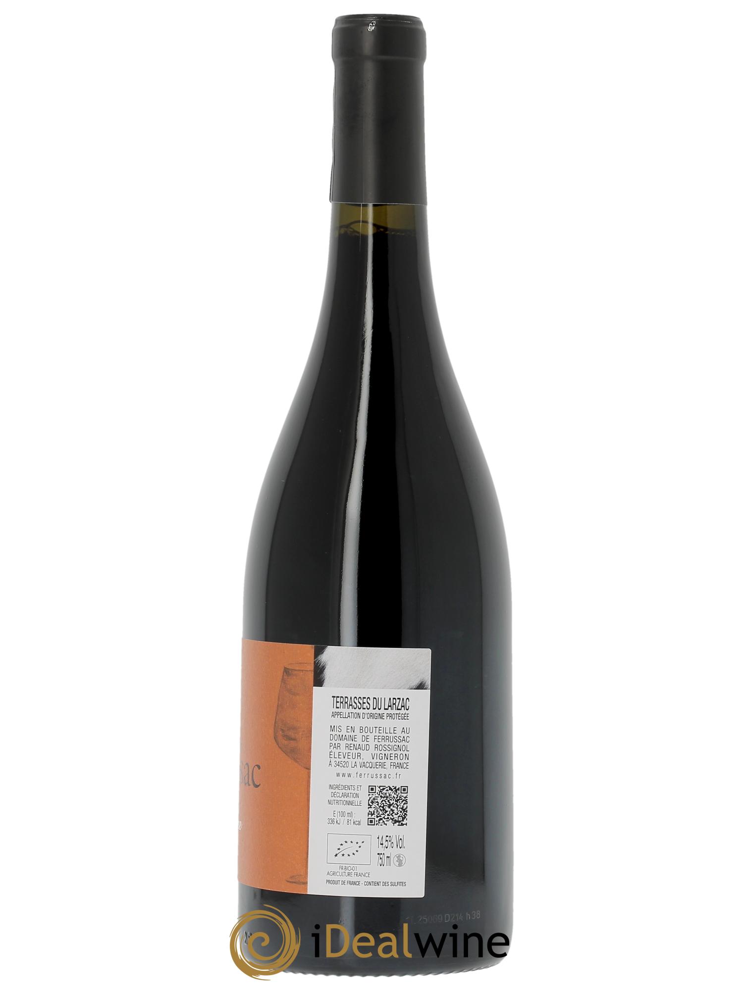Coteaux du Salagou En Amphore Domaine de Ferrussac  2023 - Lotto di 1 bottiglia - 1
