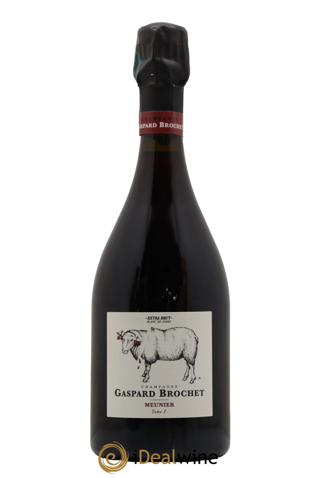 Champagne Le Mouton Tome I Maison gaspard Brochet - Lot de 1 bouteille - 0
