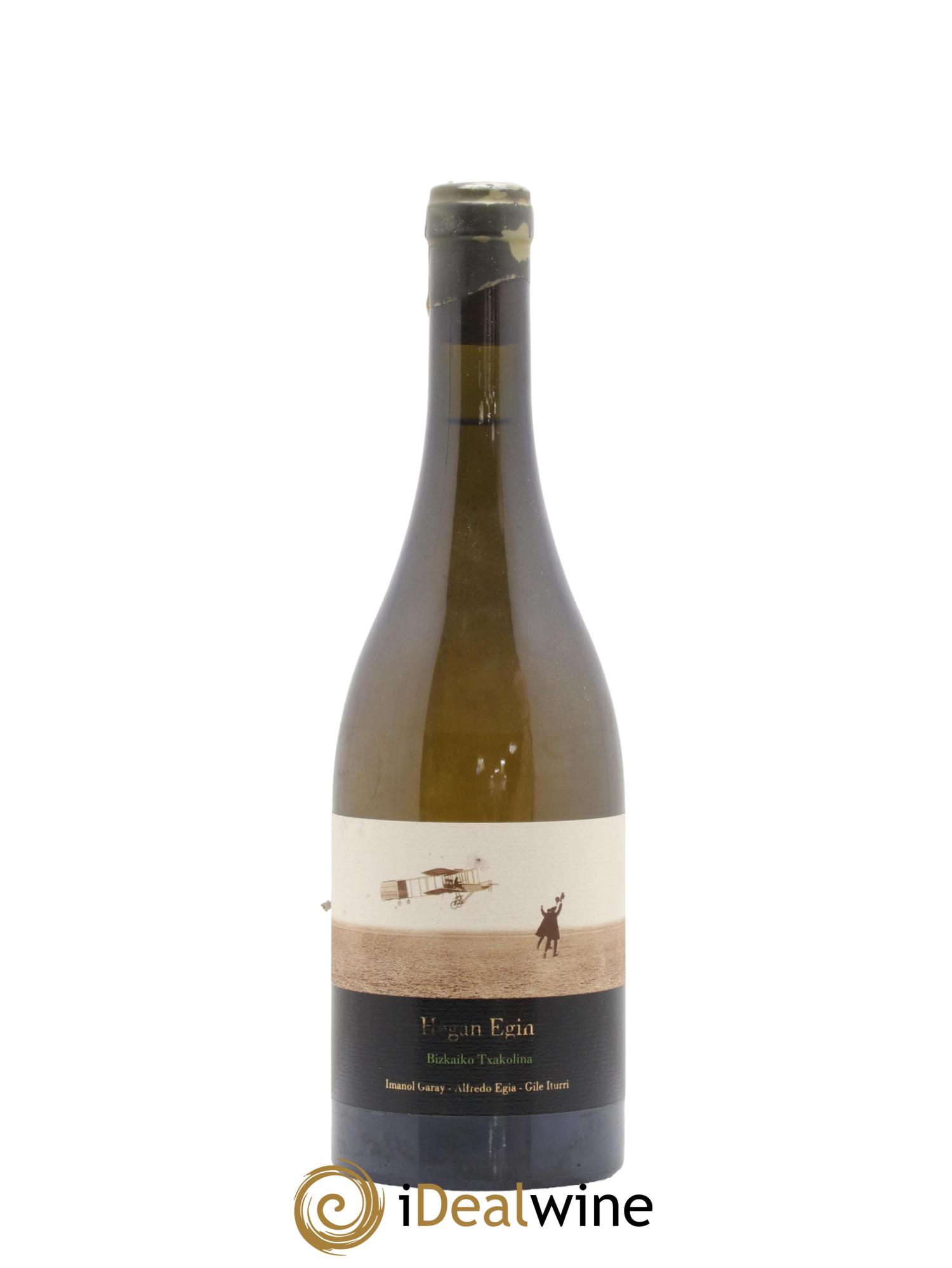 Espagne Hegan Egin Imanol Garay 2018 - Lot de 1 bouteille - 0