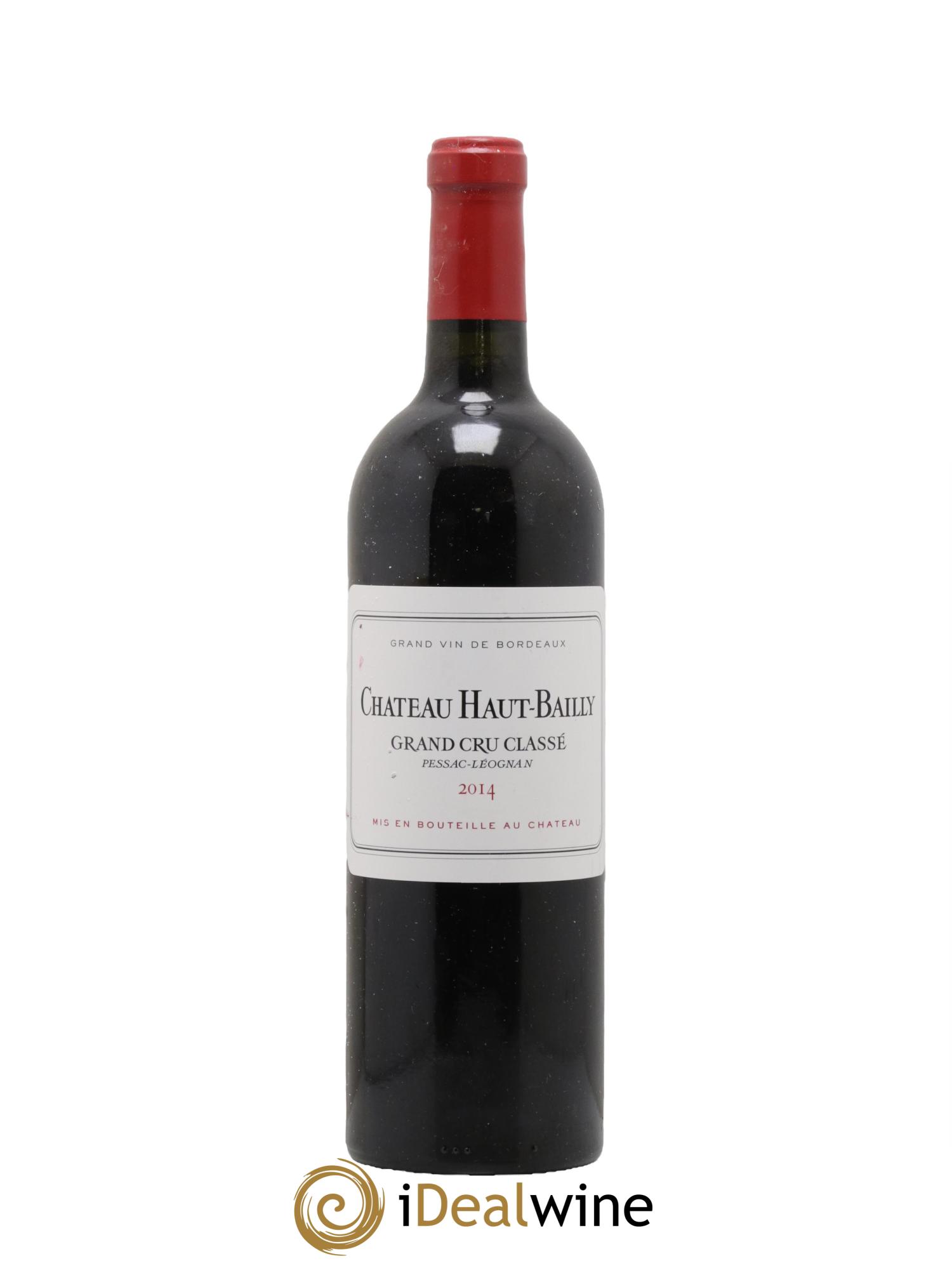 Château Haut-Bailly Cru Classé de Graves 2014 - Lot de 1 bouteille - 0
