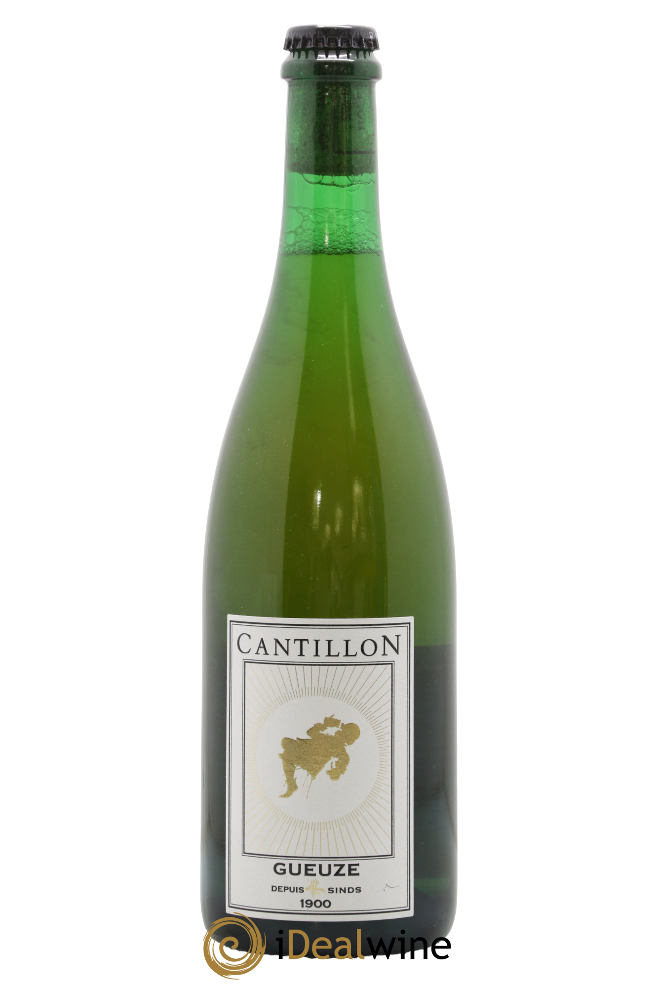 Bière Gueuze Cantillon Lambic Bio new label (bottled 2025) - Lot de 1 bouteille - 0