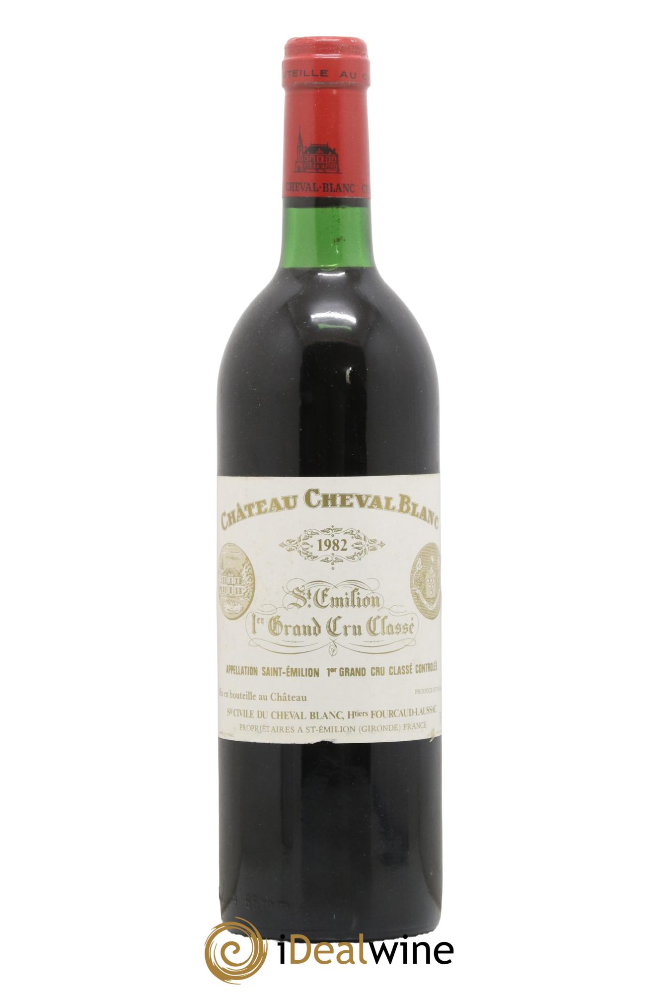 Château Cheval Blanc 1er Grand Cru Classé A 1982 - Lot de 1 bouteille - 0