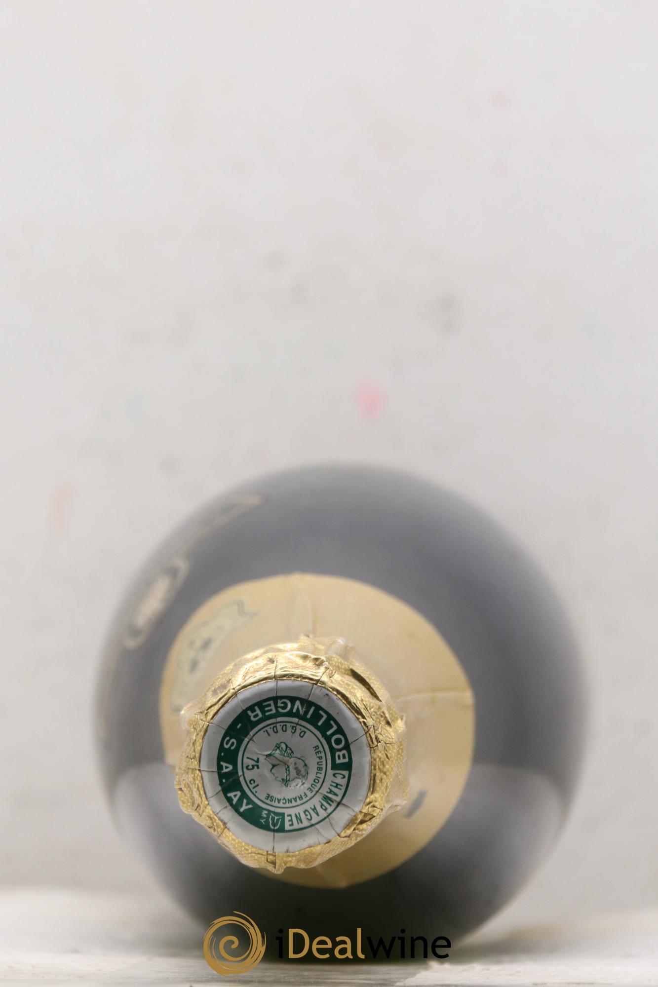 La Grande Année Brut Bollinger 1989 - Lot de 1 bouteille - 2