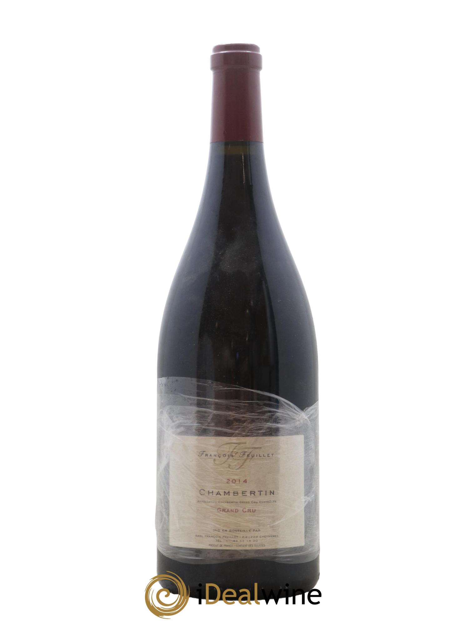 Chambertin Grand Cru François Feuillet 2014 - Lot de 1 magnum - 0