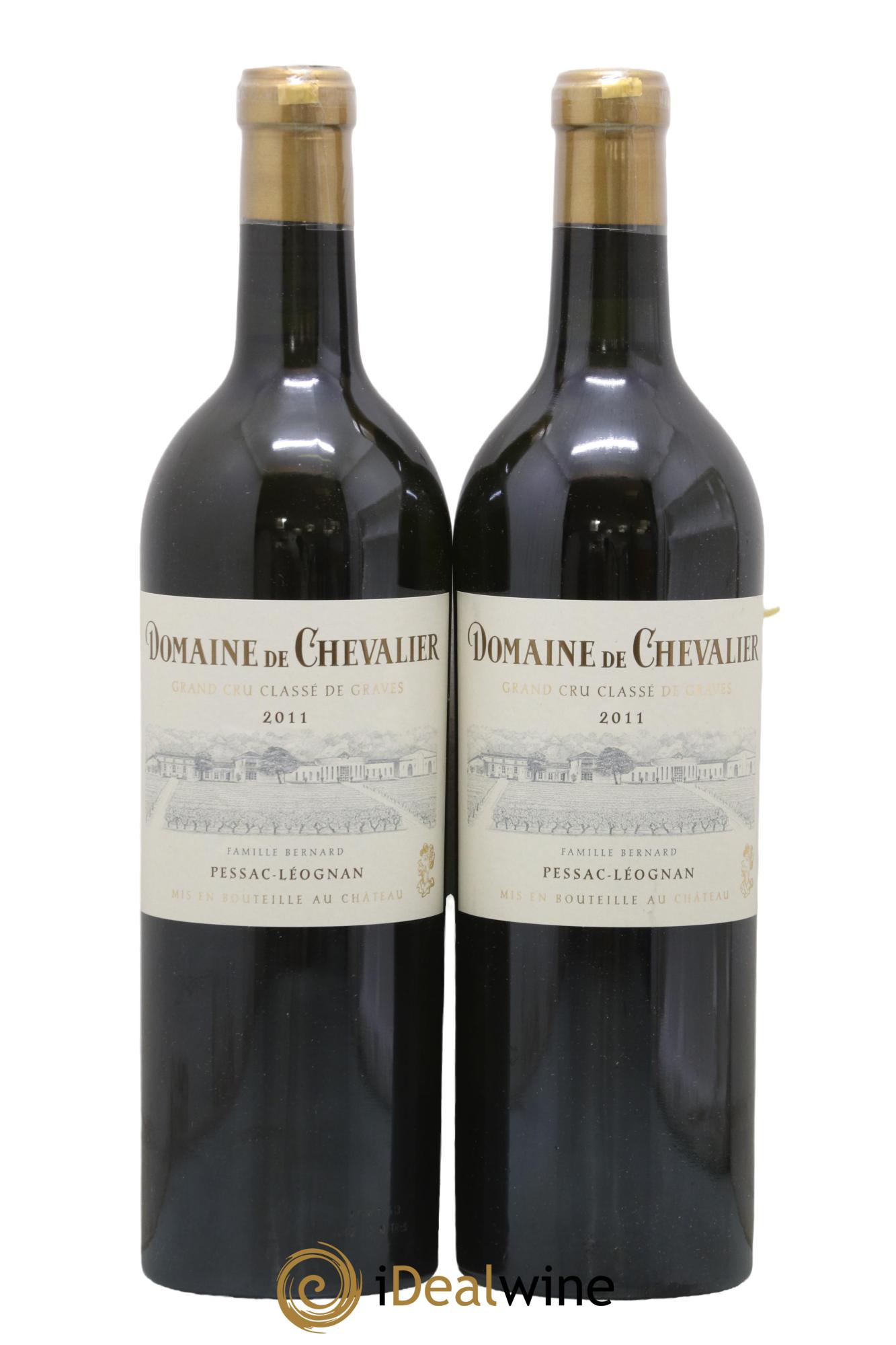 Domaine de Chevalier Cru Classé de Graves 2011 - Lot of 2 bottles - 0