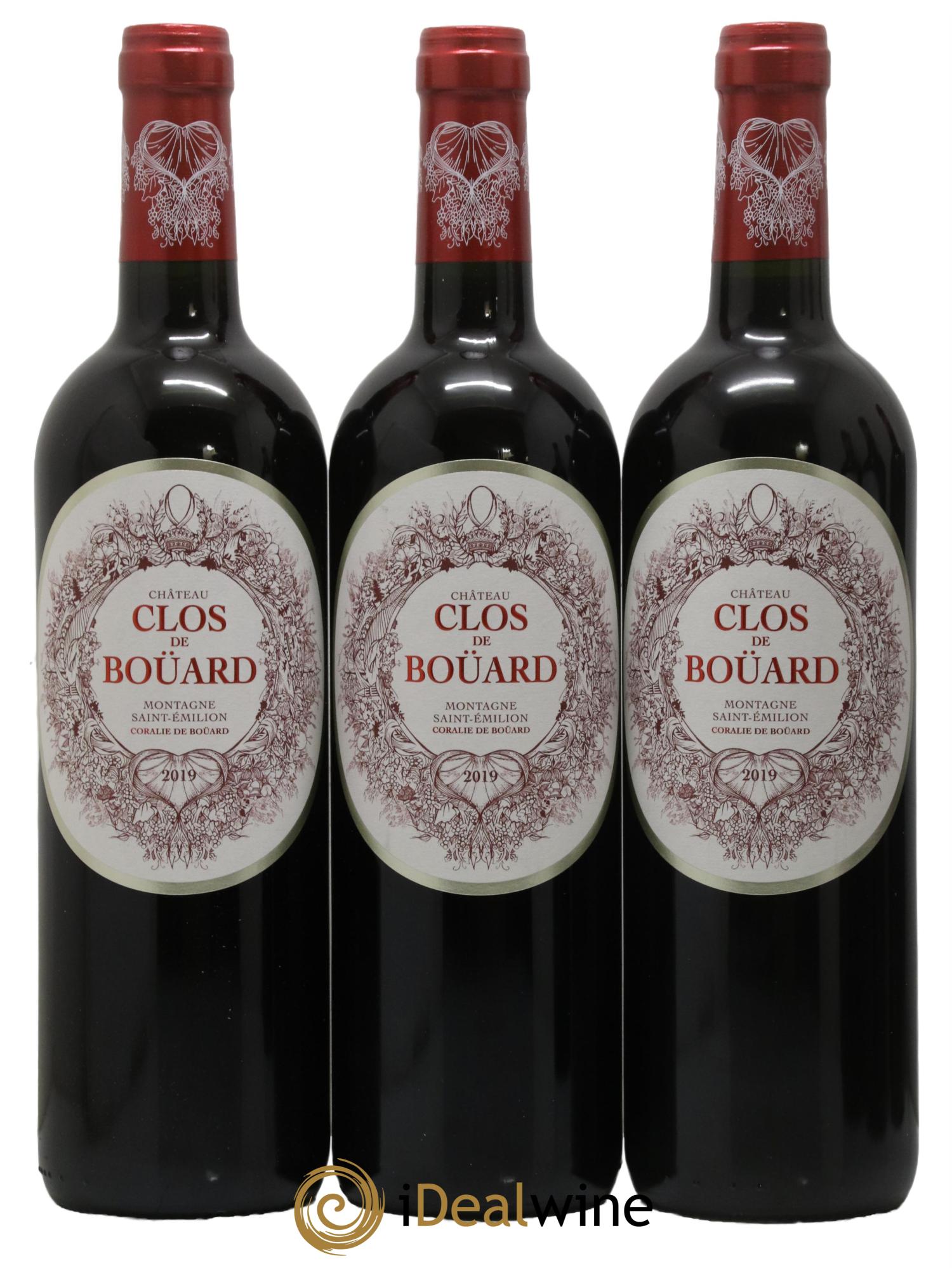 Château Clos de Boüard 2019 - Lot de 6 bouteilles - 2