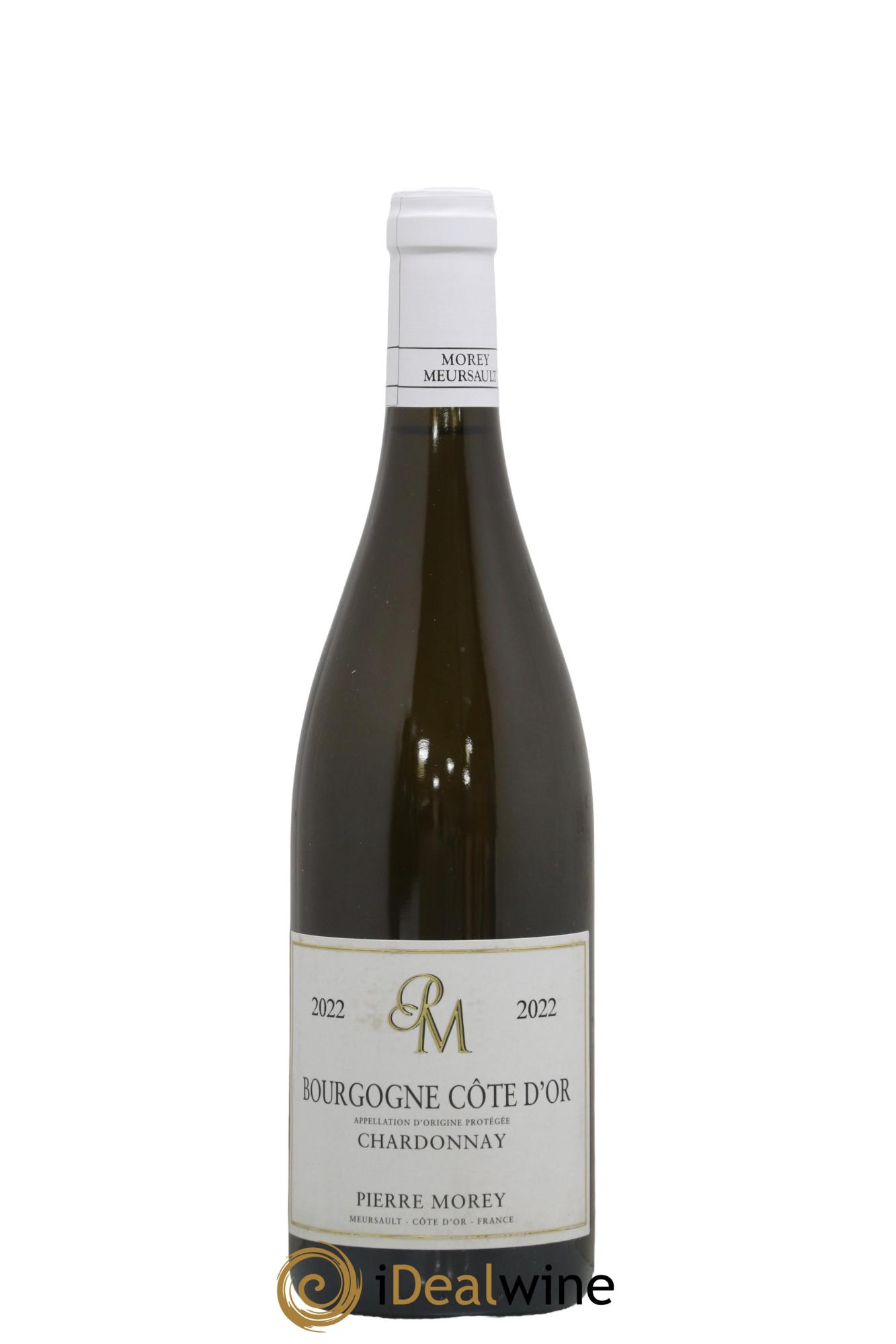 Bourgogne Chardonnay Pierre Morey (Domaine) 2022 - Lot de 1 bouteille - 0