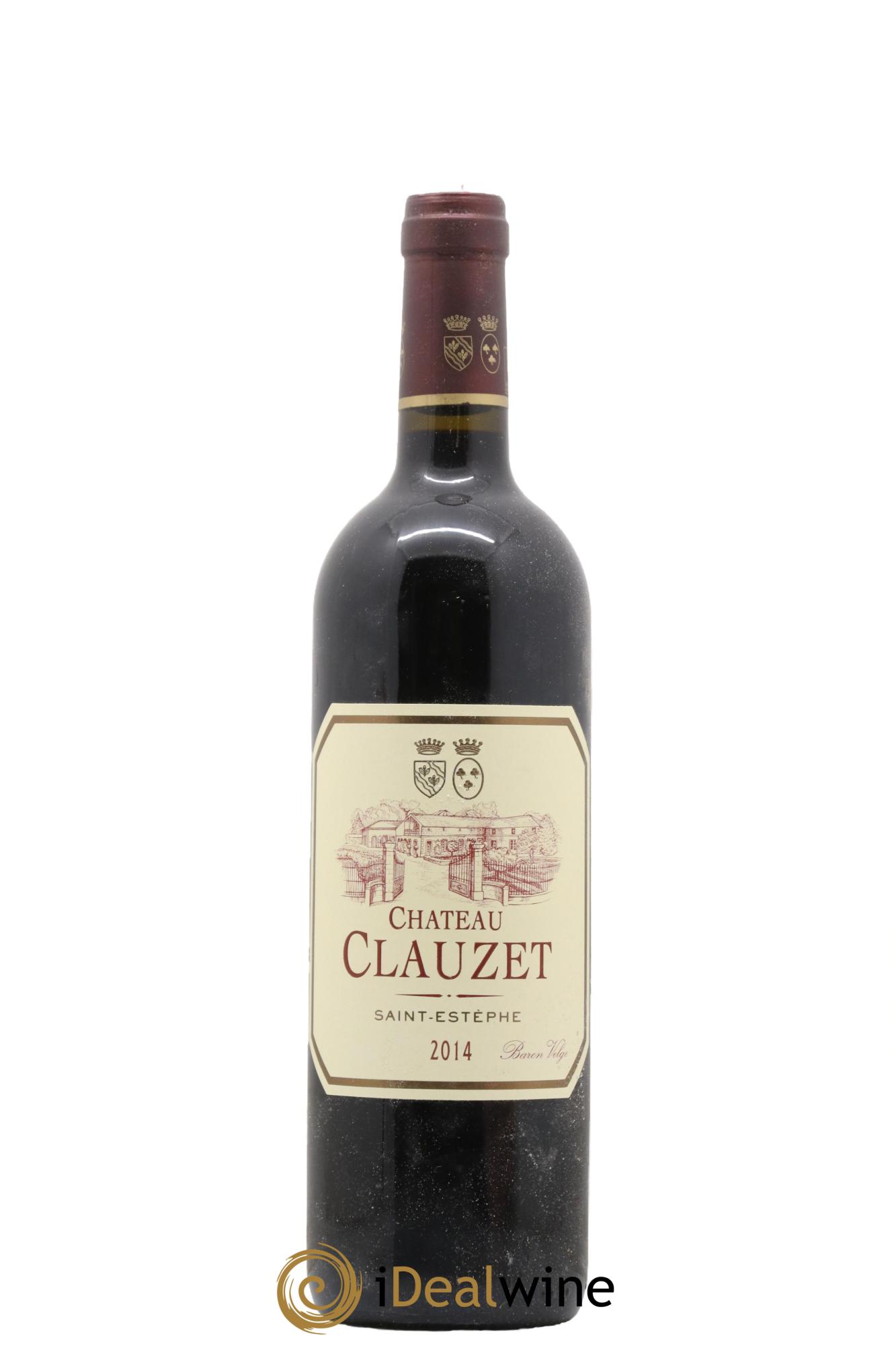 Château Clauzet 2014 - Lot de 1 bouteille - 0