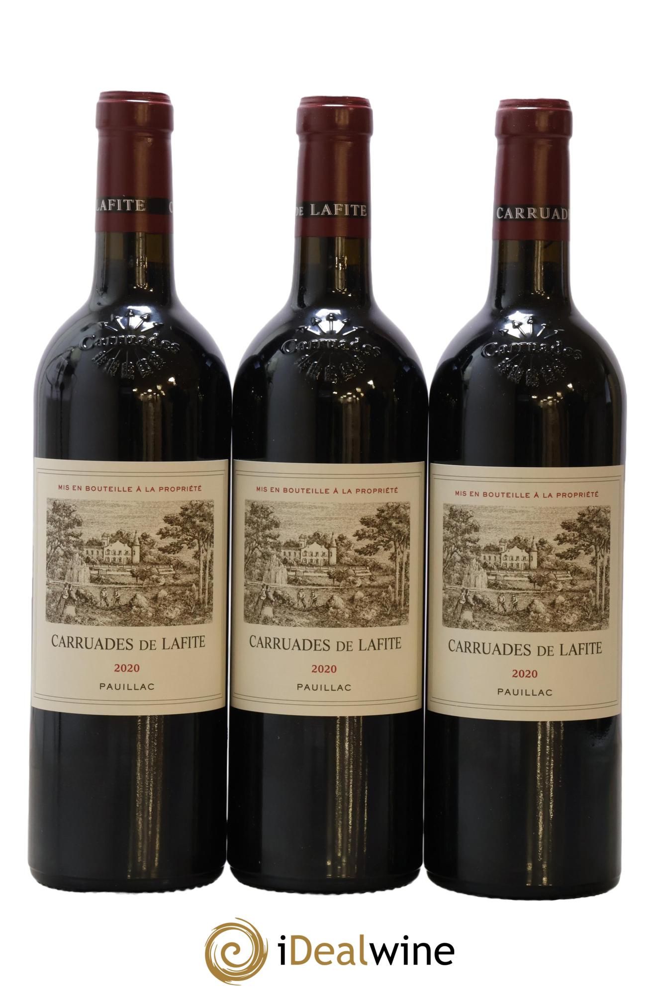Carruades de Lafite Rothschild Second Vin 2020 - Lot de 6 bouteilles - 1