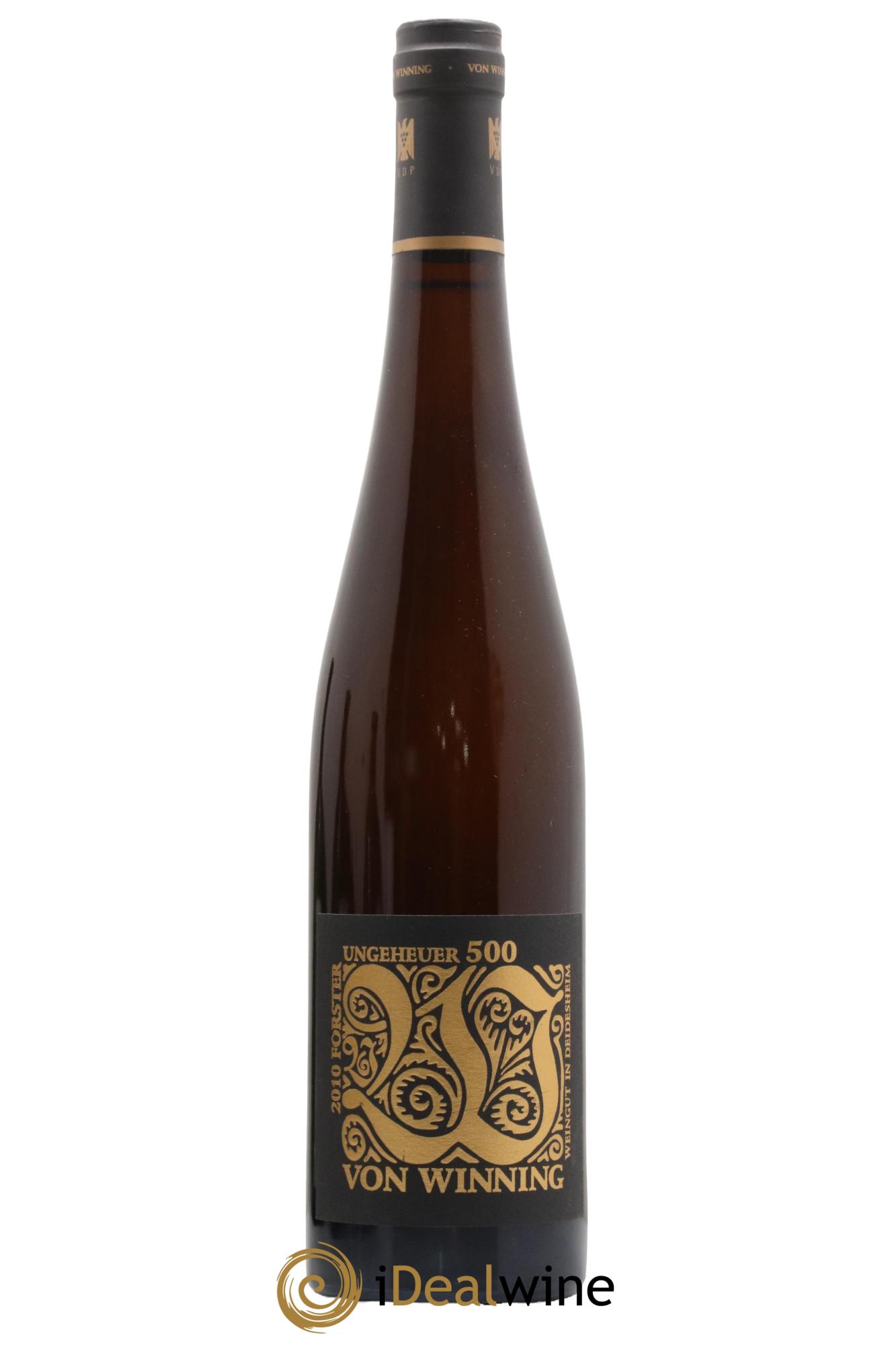 Allemagne Pfalz Riesling Forster U 500 Von Winning 2010 - Lot de 1 bouteille - 0