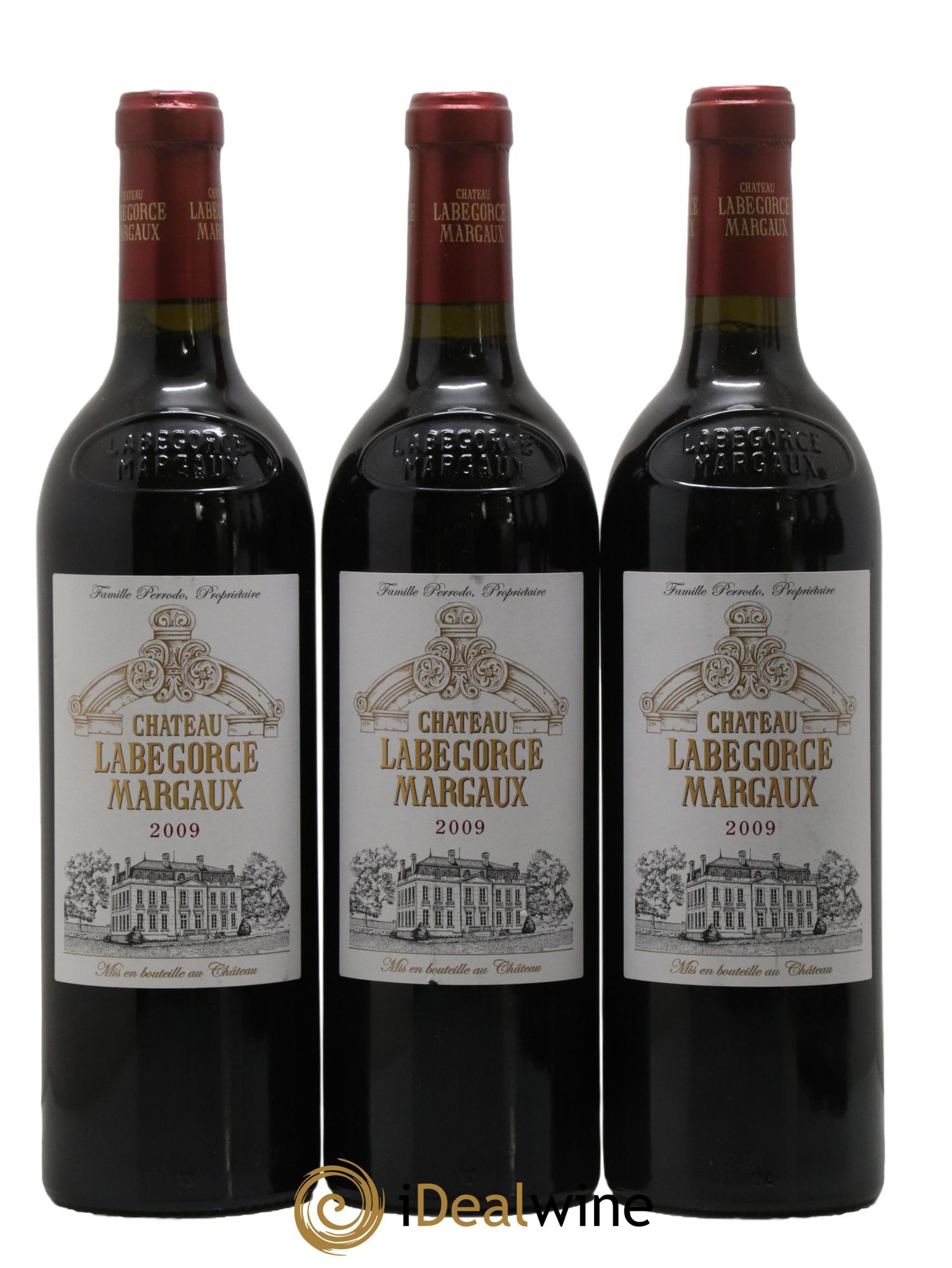 Château Labegorce Cru Bourgeois 2009 - Lot de 3 bouteilles - 0
