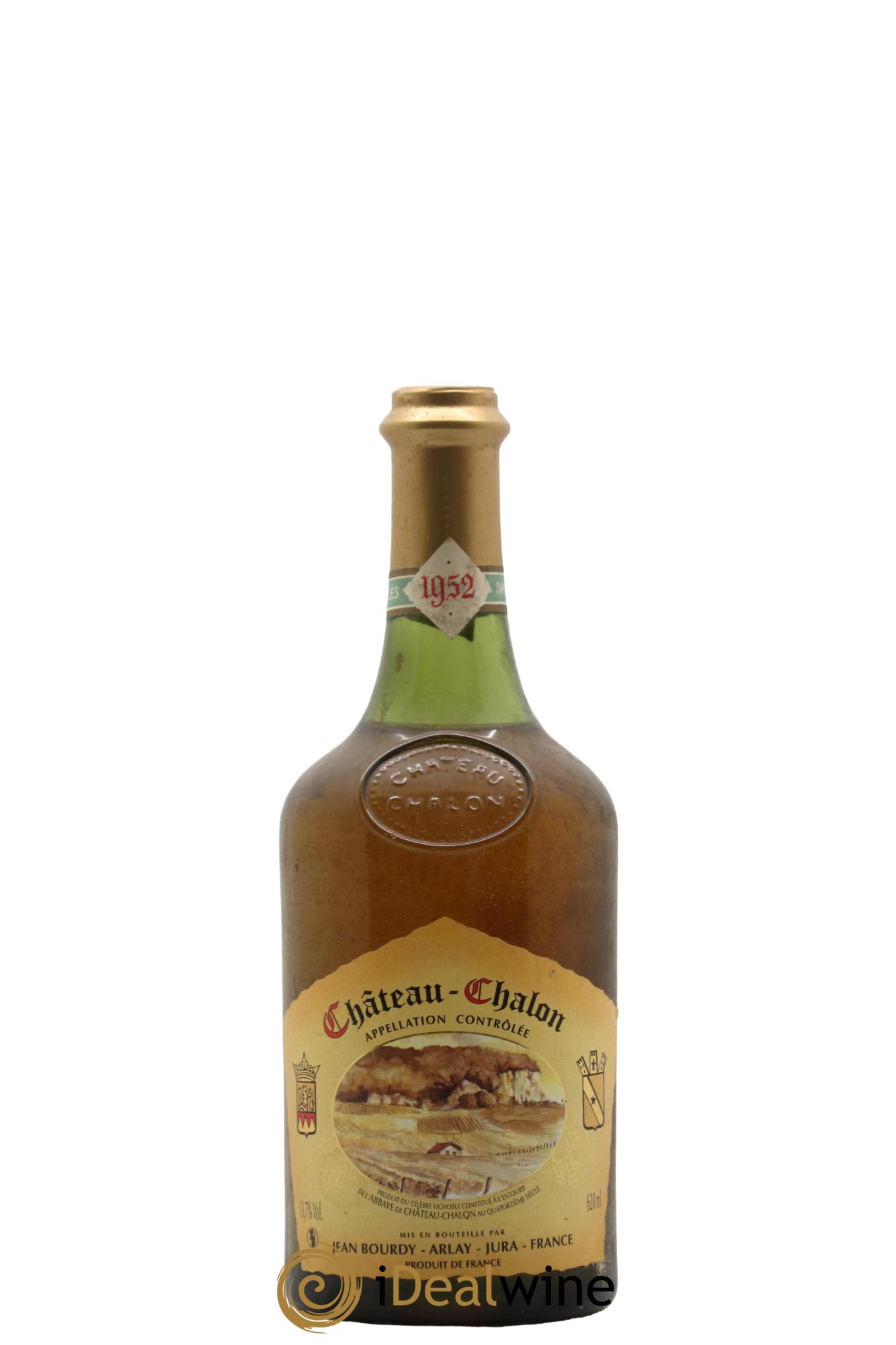 Château-Chalon Jean Bourdy 1952 - Lot de 1 clavelin - 0