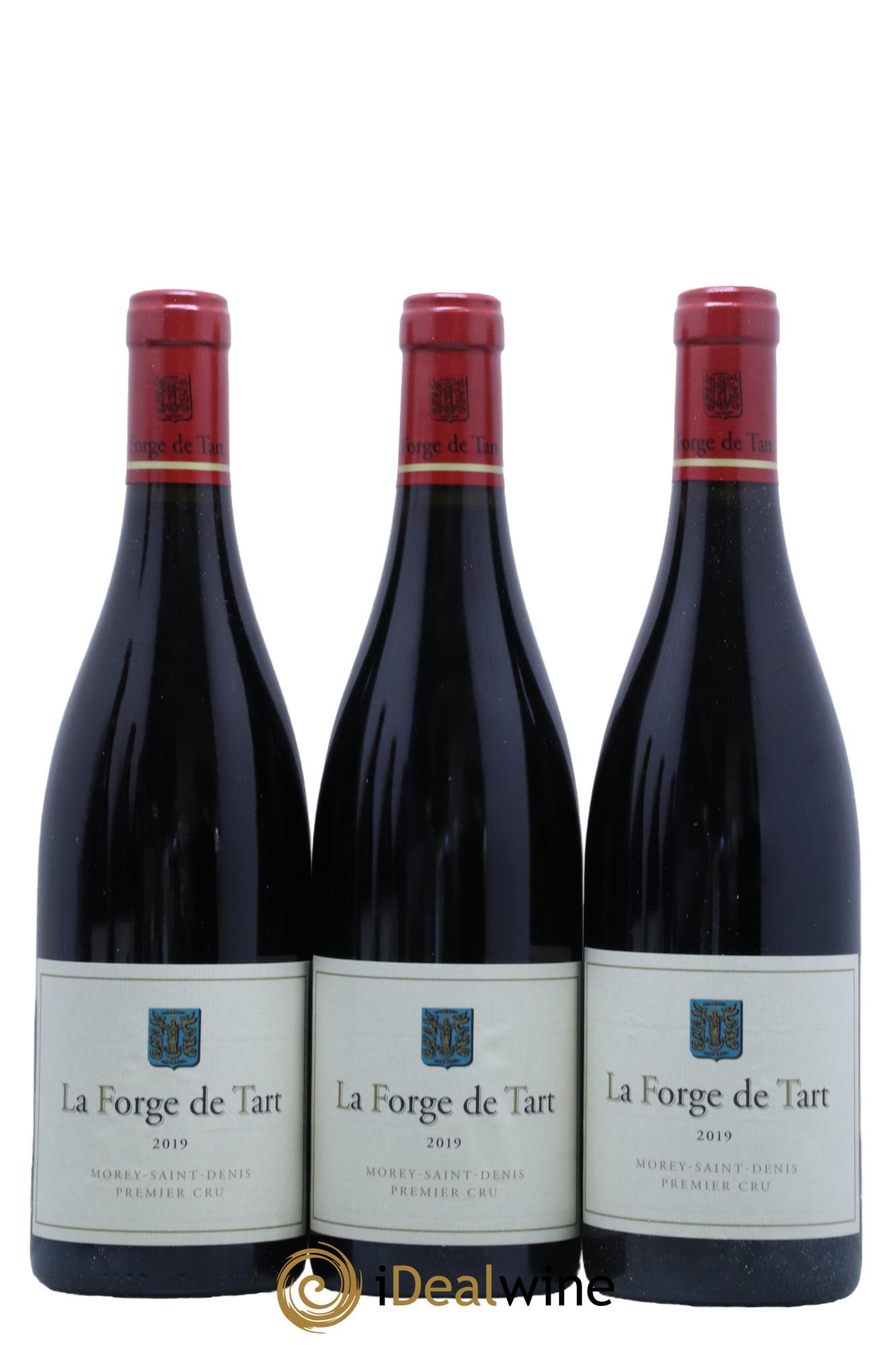 Morey-Saint-Denis 1er Cru La Forge de Tart Clos de Tart 2019 - Lot de 6 bouteilles - 1