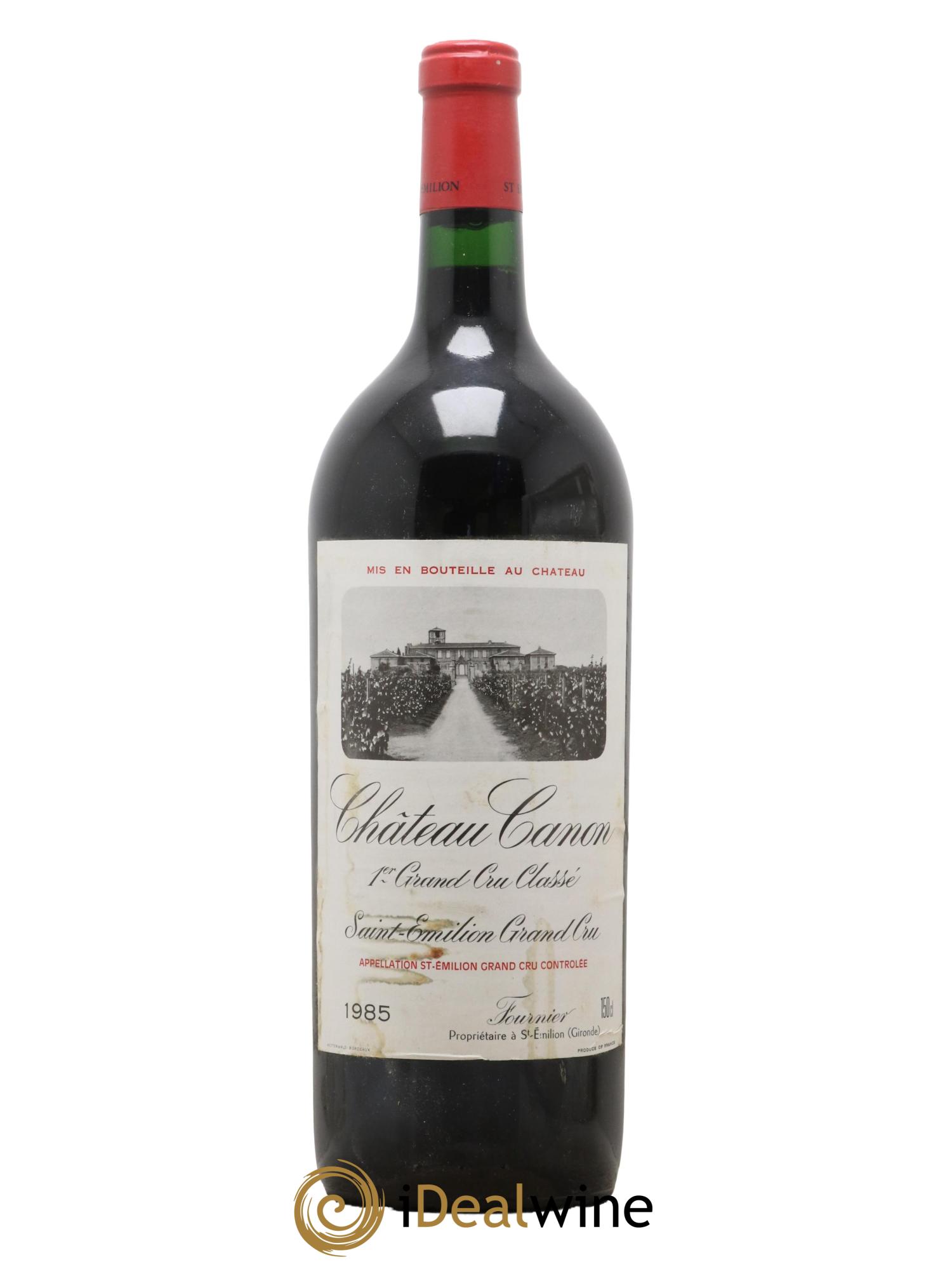 Château Canon 1er Grand Cru Classé B 1985 - Lot de 1 magnum - 0