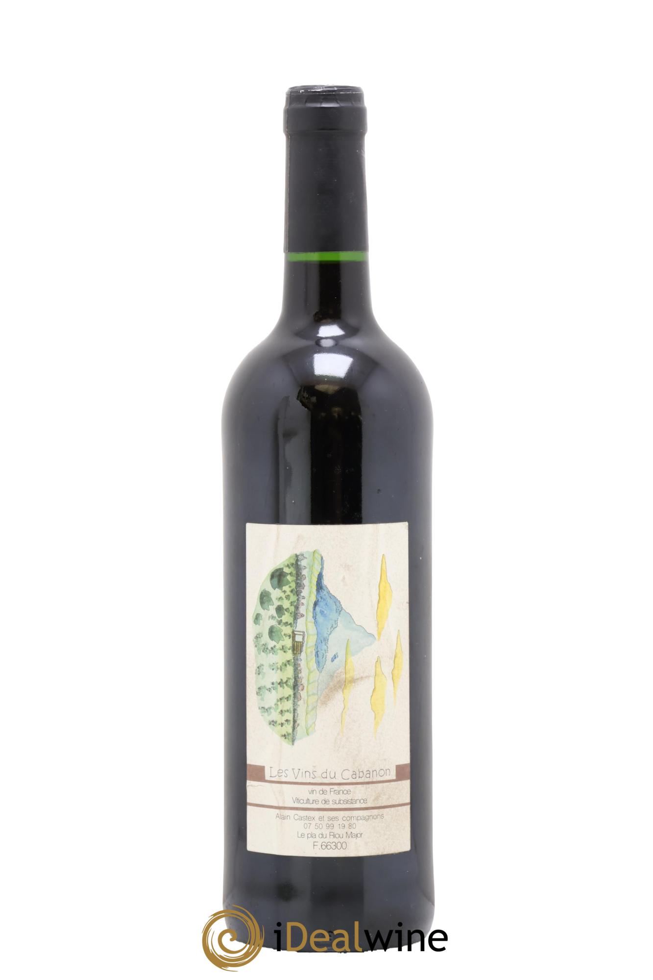 Vin de France La Fleur au Fusil Les Vins du Cabanon - Alain Castex 2017 - Posten von 1 Flasche - 0