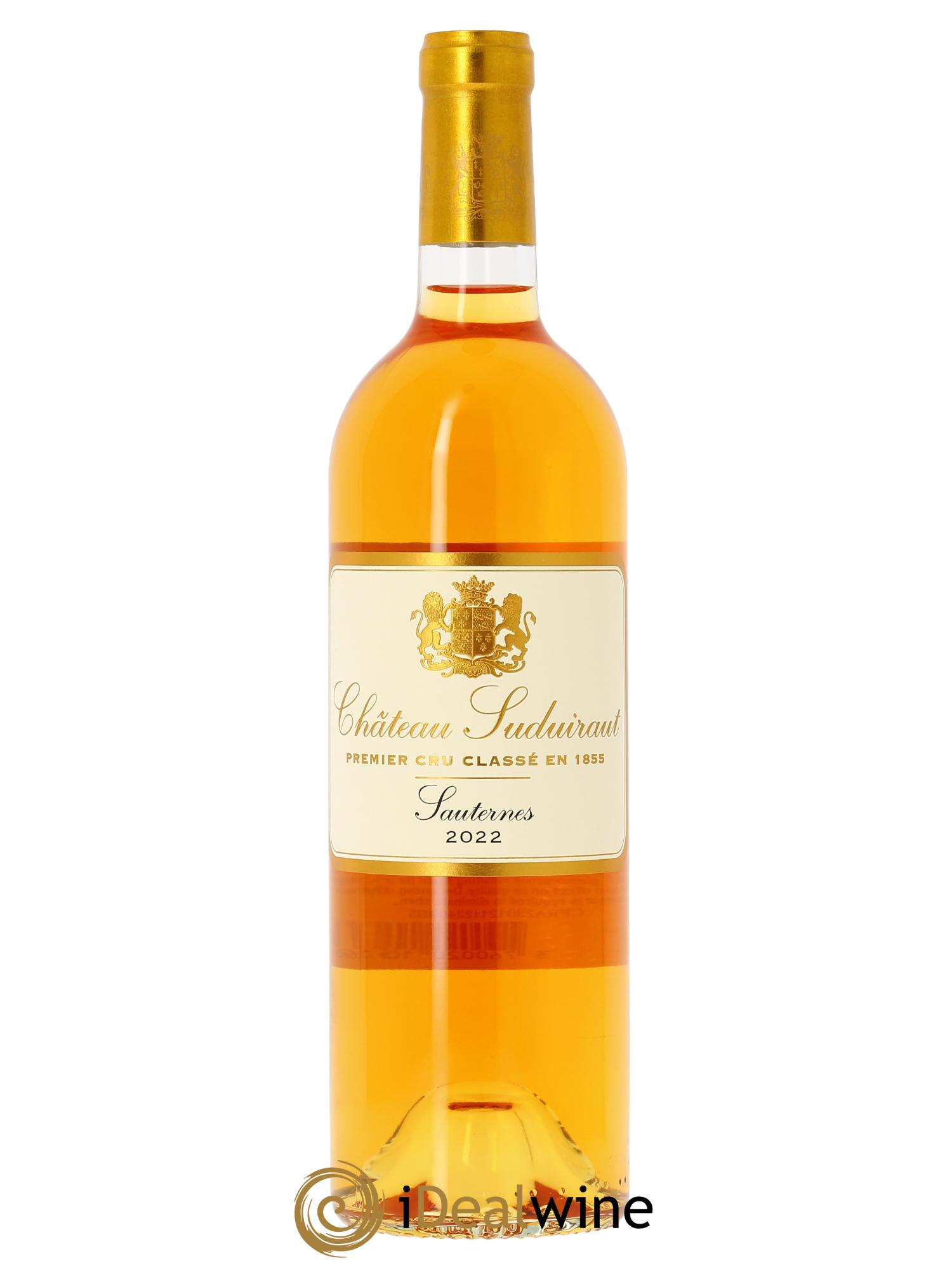 Château Suduiraut 1er Grand Cru Classé (CBO à partir de 6 bts) 2022 - Lot de 1 bouteille - 0
