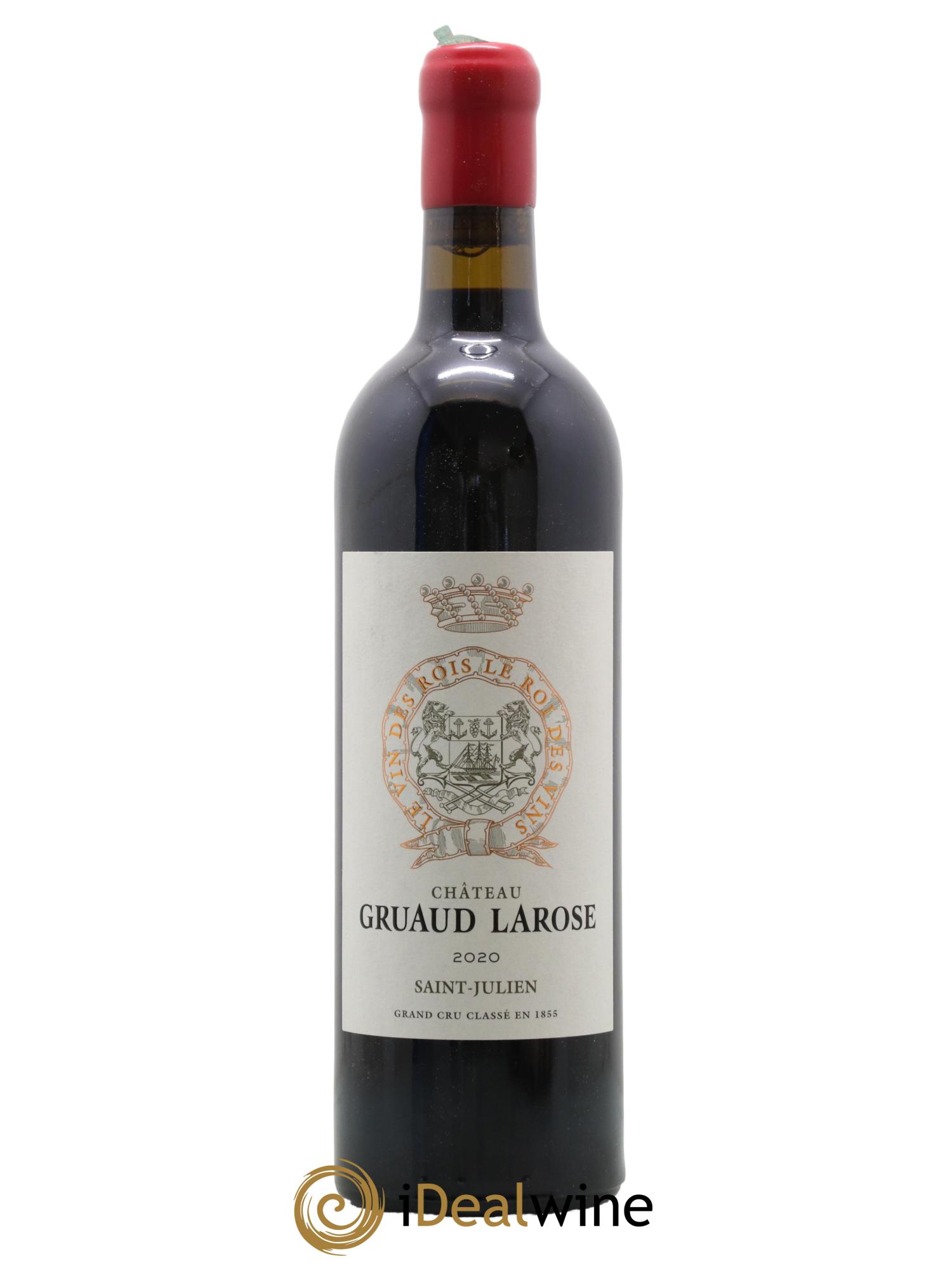 Château Gruaud Larose 2ème Grand Cru Classé 2020 - Lot de 1 bouteille - 0