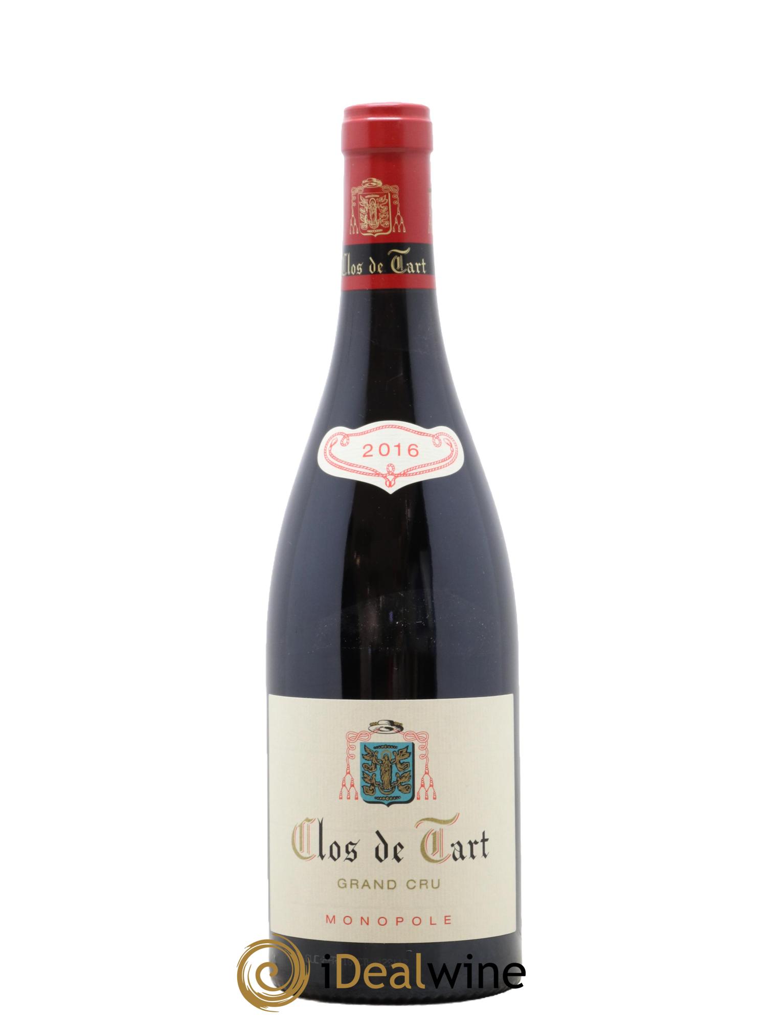 Clos de Tart Grand Cru Clos de Tart 2016 - Lot de 1 bouteille - 0
