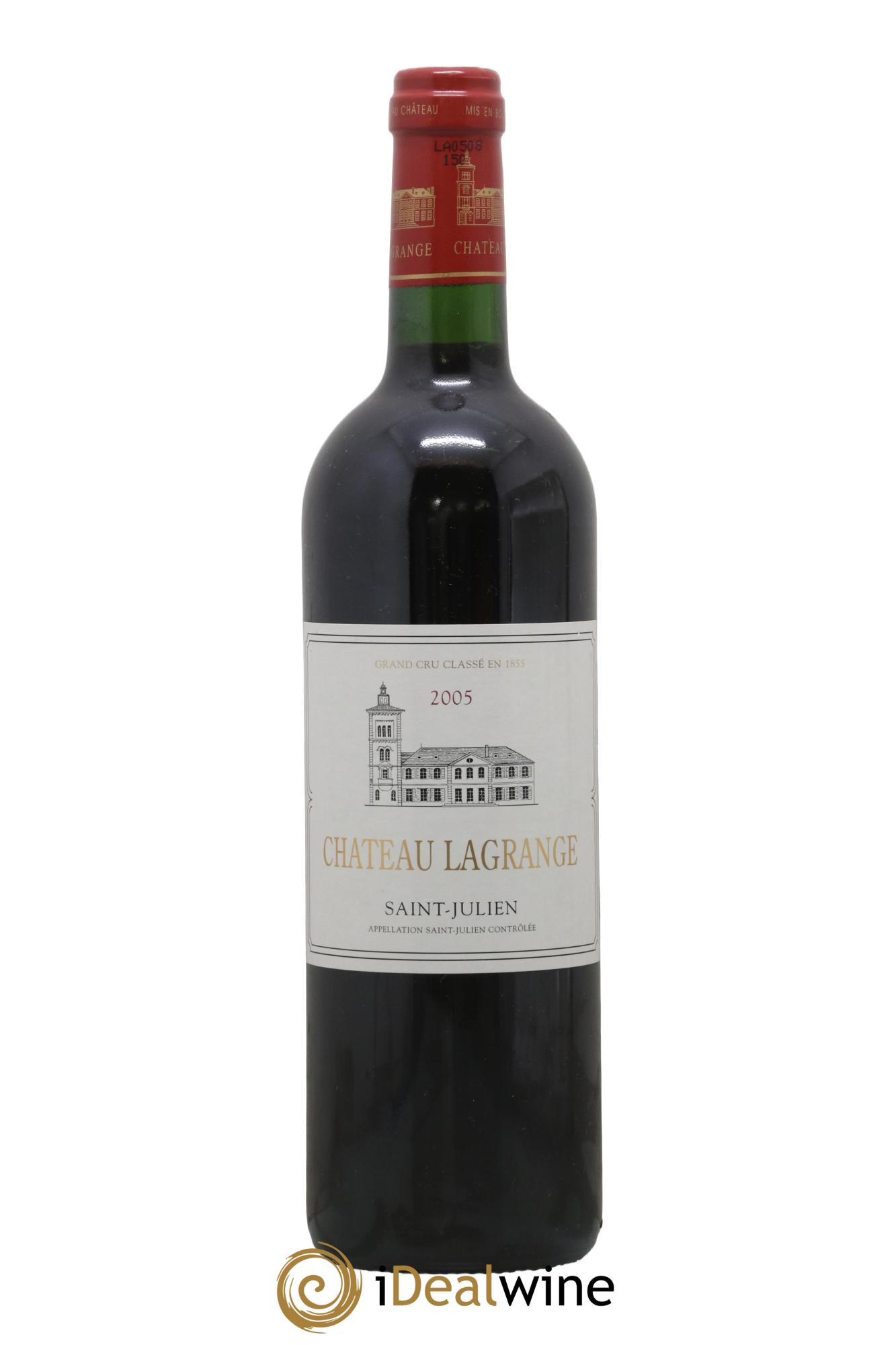 Château Lagrange 3ème Grand Cru Classé 2005 - Lot de 1 bouteille - 0